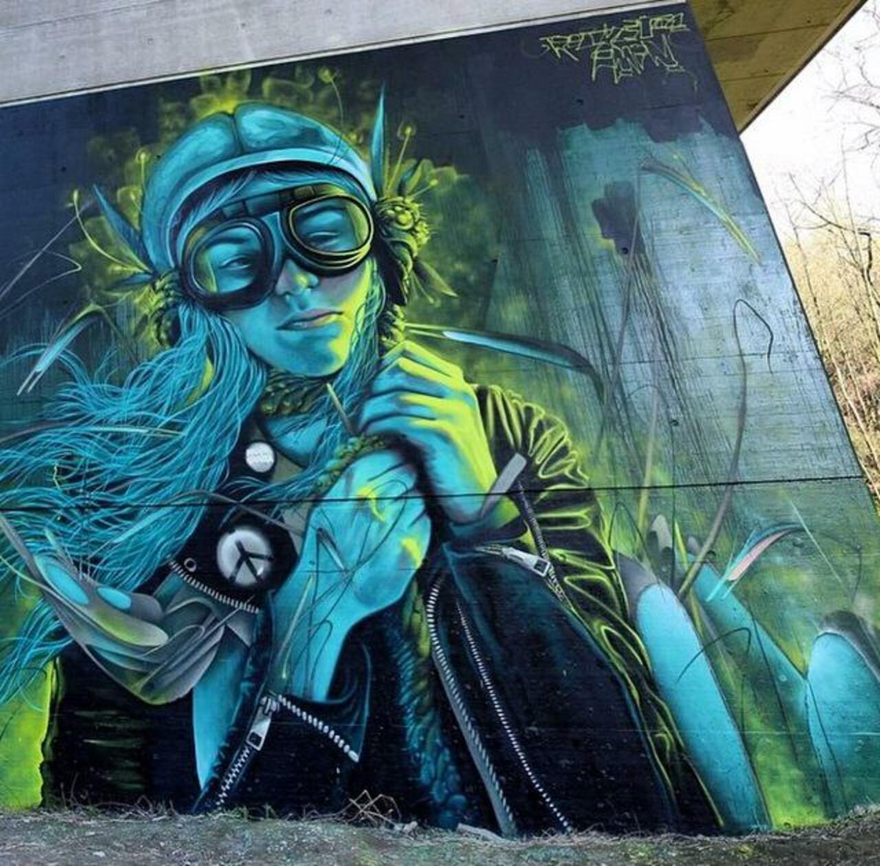 Street Art @GoogleStreetArt 
Street Art by Rocket & AMIN in Belgium
via @pinkbigmac
#art #arte #graffiti #streetart http://t.co/yAznT7X7at
