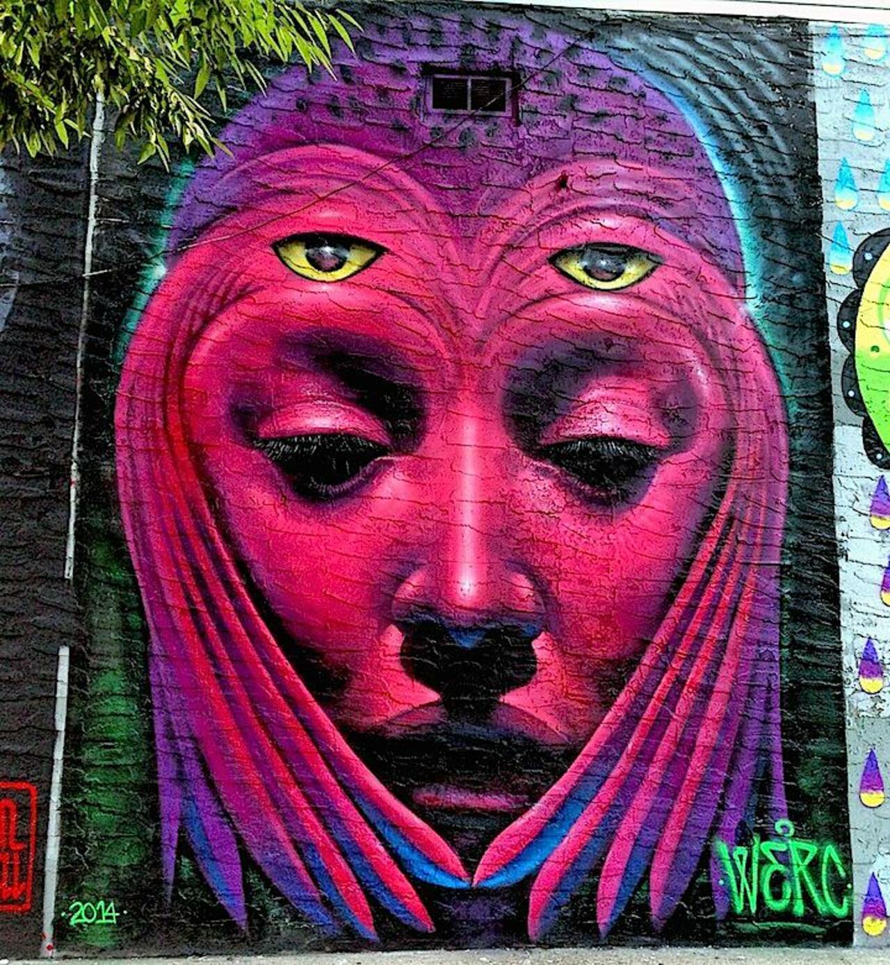 Tribal Psychedelic • #streetart #graffiti #art #funky #dope . : http://t.co/jdVLuTlAiP