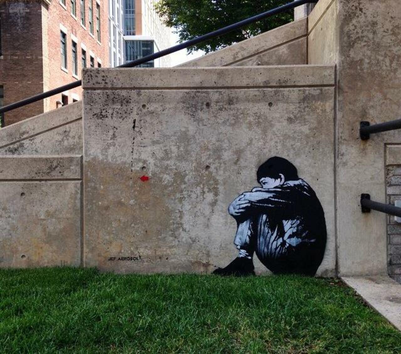 'The Sitting Kid'
Street Art by Jef Aerosol in Boston

#art #arte #graffiti #streetart http://t.co/EgIYGg71so