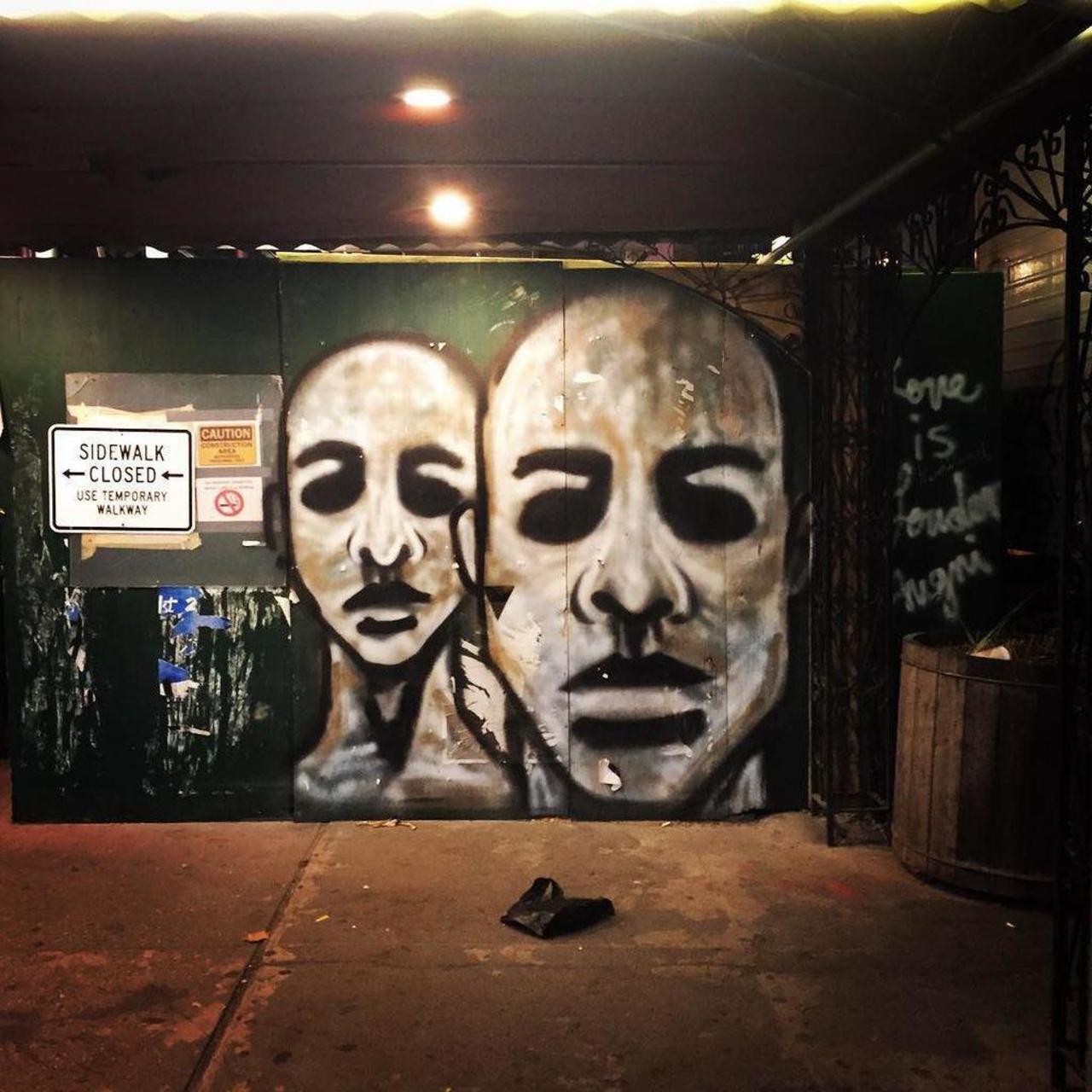 23rd Street faces ❤️ #streetart #graffiti #murals #aerosol #unknownfaces #chelsea #nystree… http://bit.ly/1gZ3FKF http://t.co/a920gZZwi5