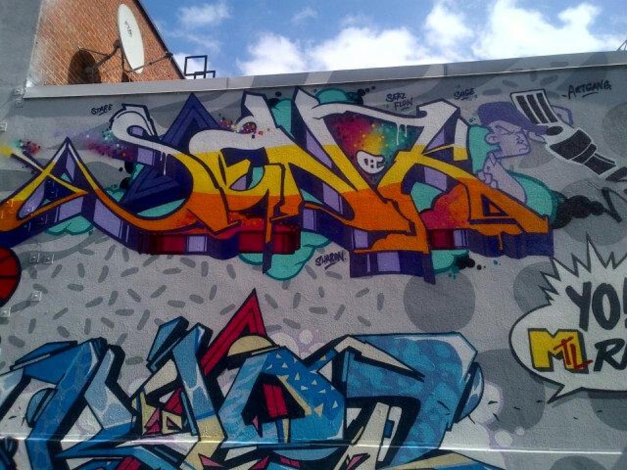 #GraffMtl #montreal #graffiti #streetart #ArtdeRue http://t.co/jqZUl9e7Mg