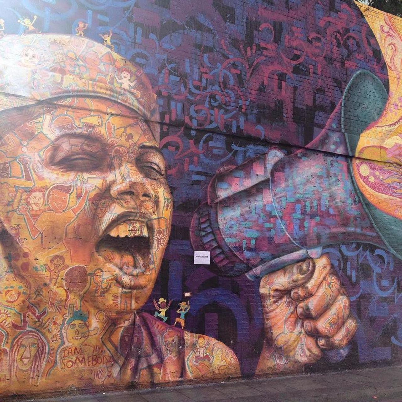 #streetart #graffiti #streetartlondon #london #thisislondon by isadarko http://t.co/5aXdckS0Zr