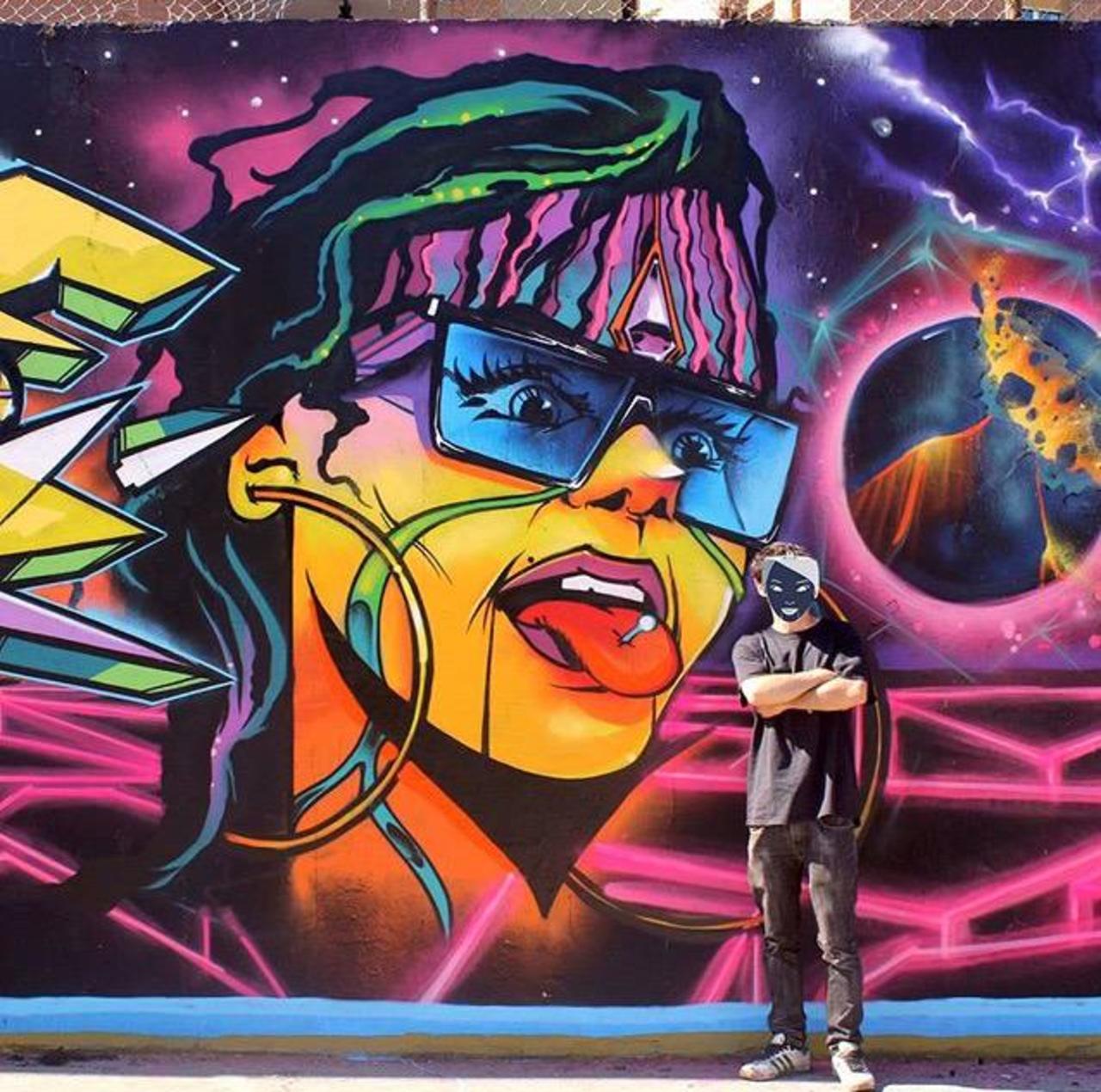 Brilliant new Street Art by the artist Jaycaes

#art #graffiti #mural #streetart http://t.co/ZJlgMAUa5J