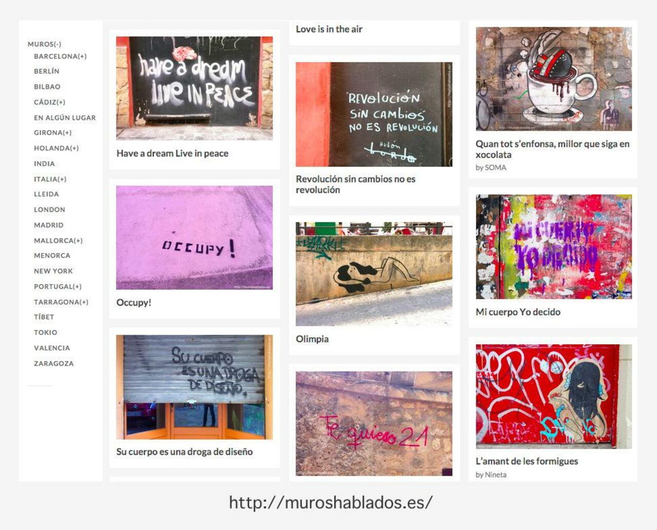 RT @muroshablados: Más de 2.500 #muroshablados publicados, de allá a donde voy :D
http://muroshablados.es/archives/category/muros
#graffiti #streetart #urbanart http://t.co/27uKE0Z0qL