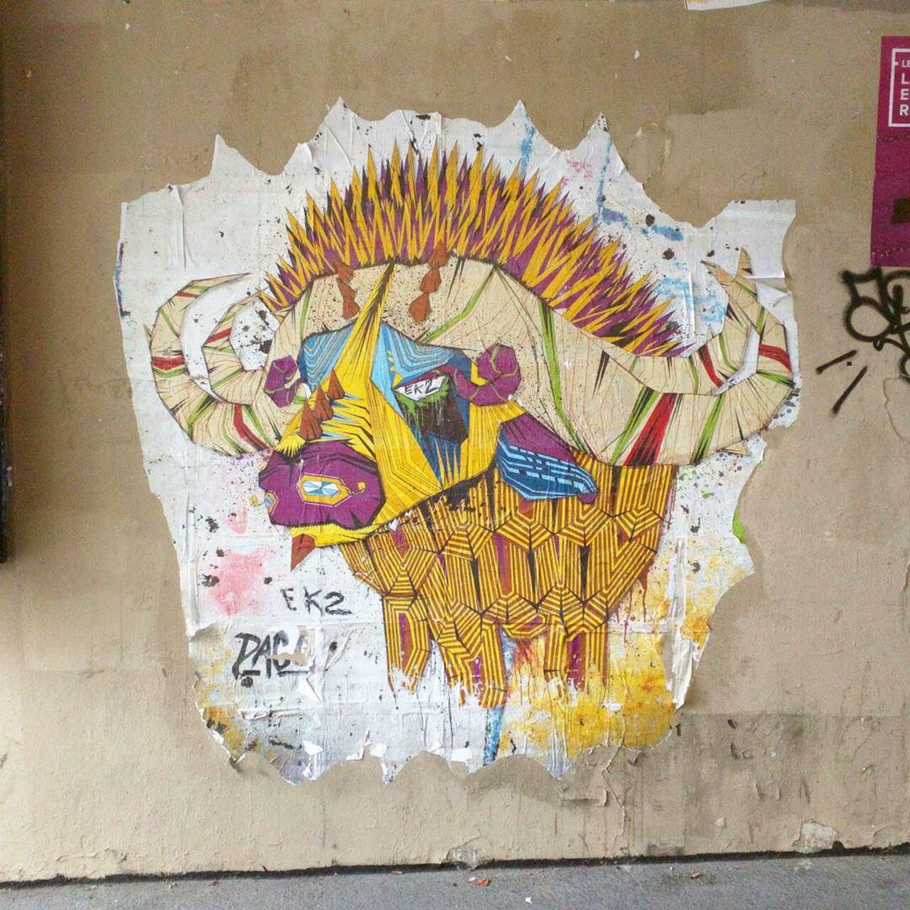 #Paris #graffiti photo by @alphaquadra http://ift.tt/1L4xMfU #StreetArt http://t.co/F97IOPemoC