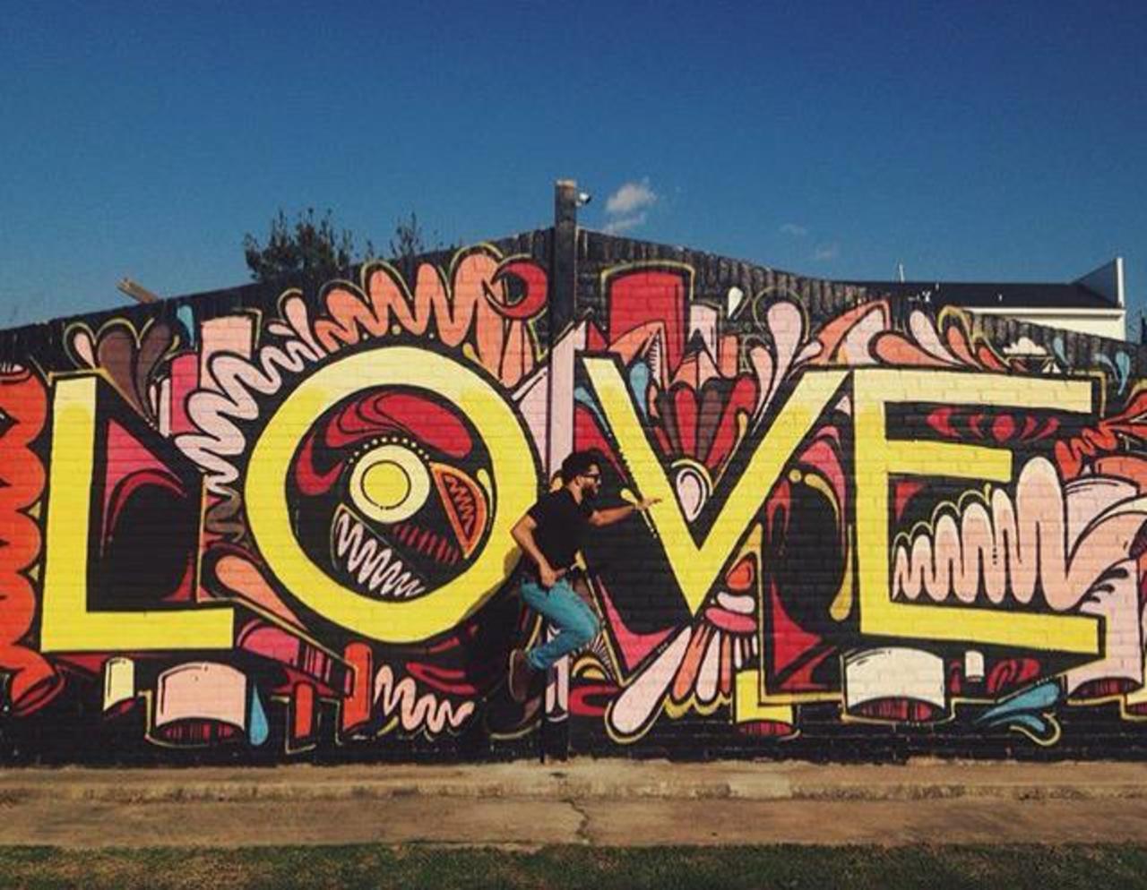 Love ❤️
Street Art by WileyArt

#art #graffiti #mural #streetart http://t.co/z8GqfZLXM7
