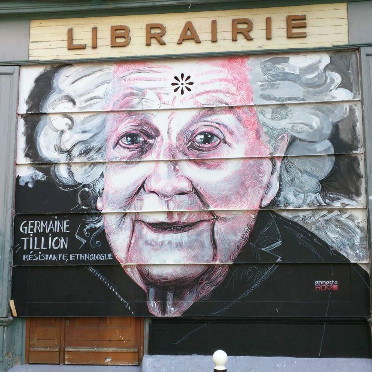 #Paris #graffiti photo by @alphaquadra http://ift.tt/1jDE2kA #StreetArt http://t.co/JsoGuZONz1