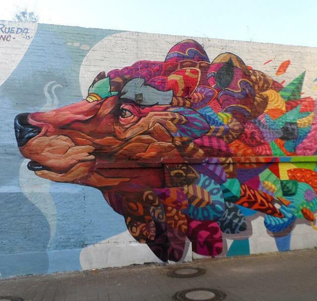 New tumblr post: "New tumblr post: "New tumblr post: "Farid Rueda Street Art 

#art #graffiti #mural #streetart http://t.co/pImxzoaCfx" …"…