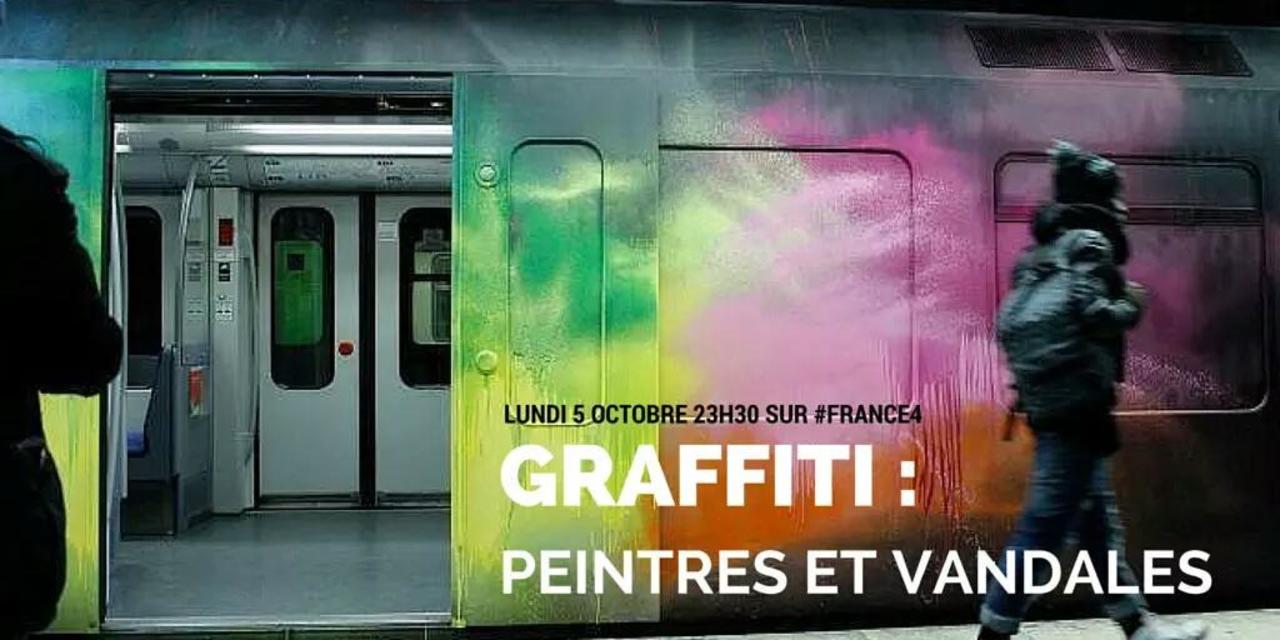 RT @WayOfStreetArt: C'est le moment d'allumer votre TV    #WOSA #BonPlan #StreetArt #Graffiti #Documentaire cc @France4tv @superzappeur http://t.co/GurPZWJCYL
