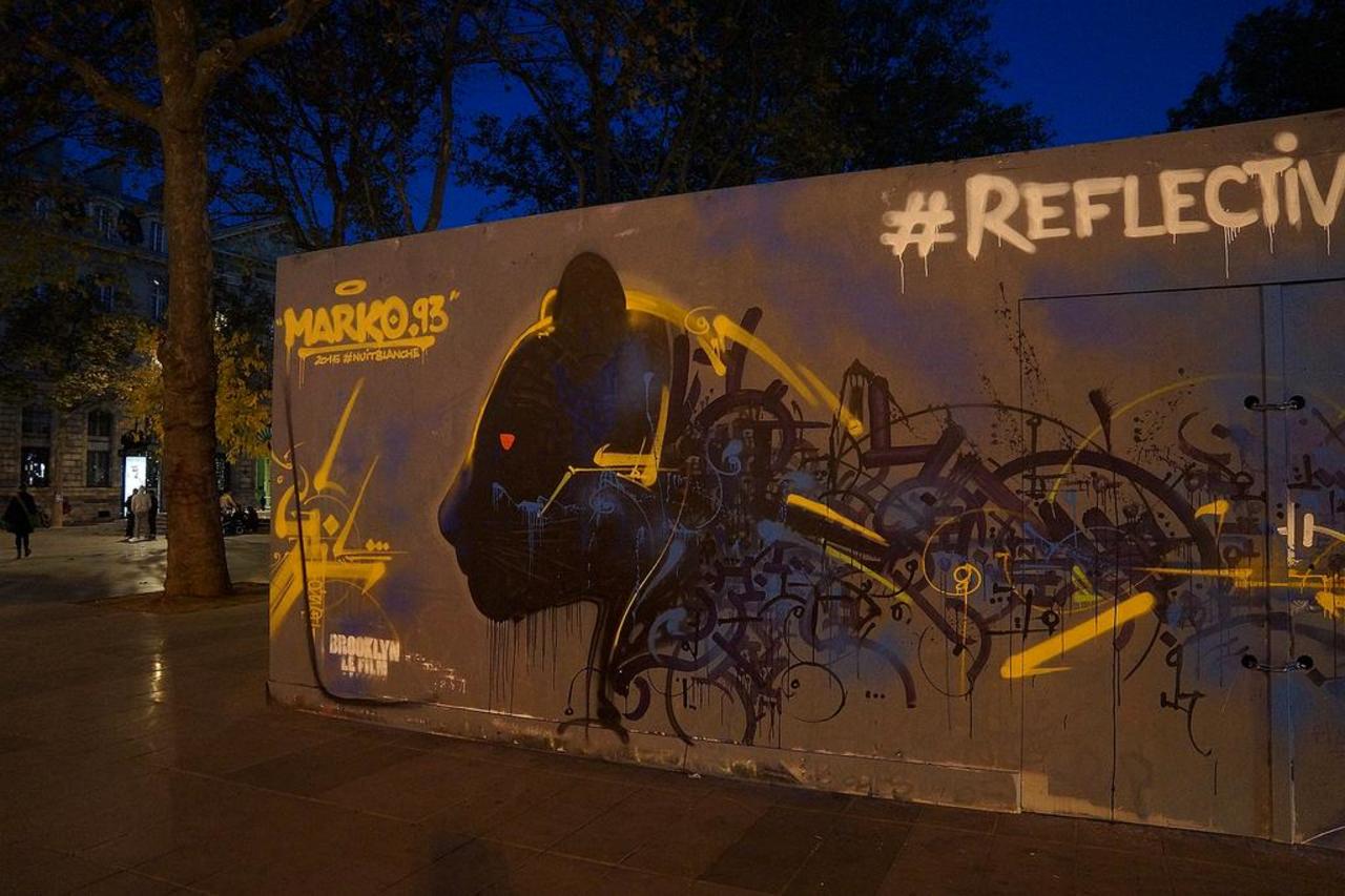 Street Art by anonymous in #Paris http://www.urbacolors.com #art #mural #graffiti #streetart http://t.co/KfRcr5mXhC
