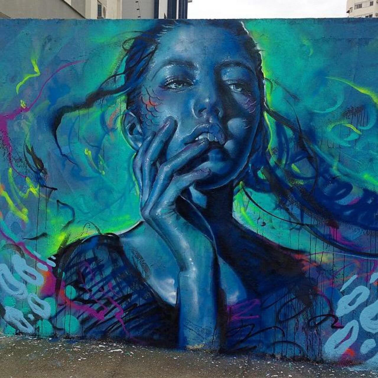 RT @victor254news: Thiago Valdi new Street Art piece titled 'Day Dreamer'

#art #mural #graffiti #streetart http://t.co/RlN9ahJK8H