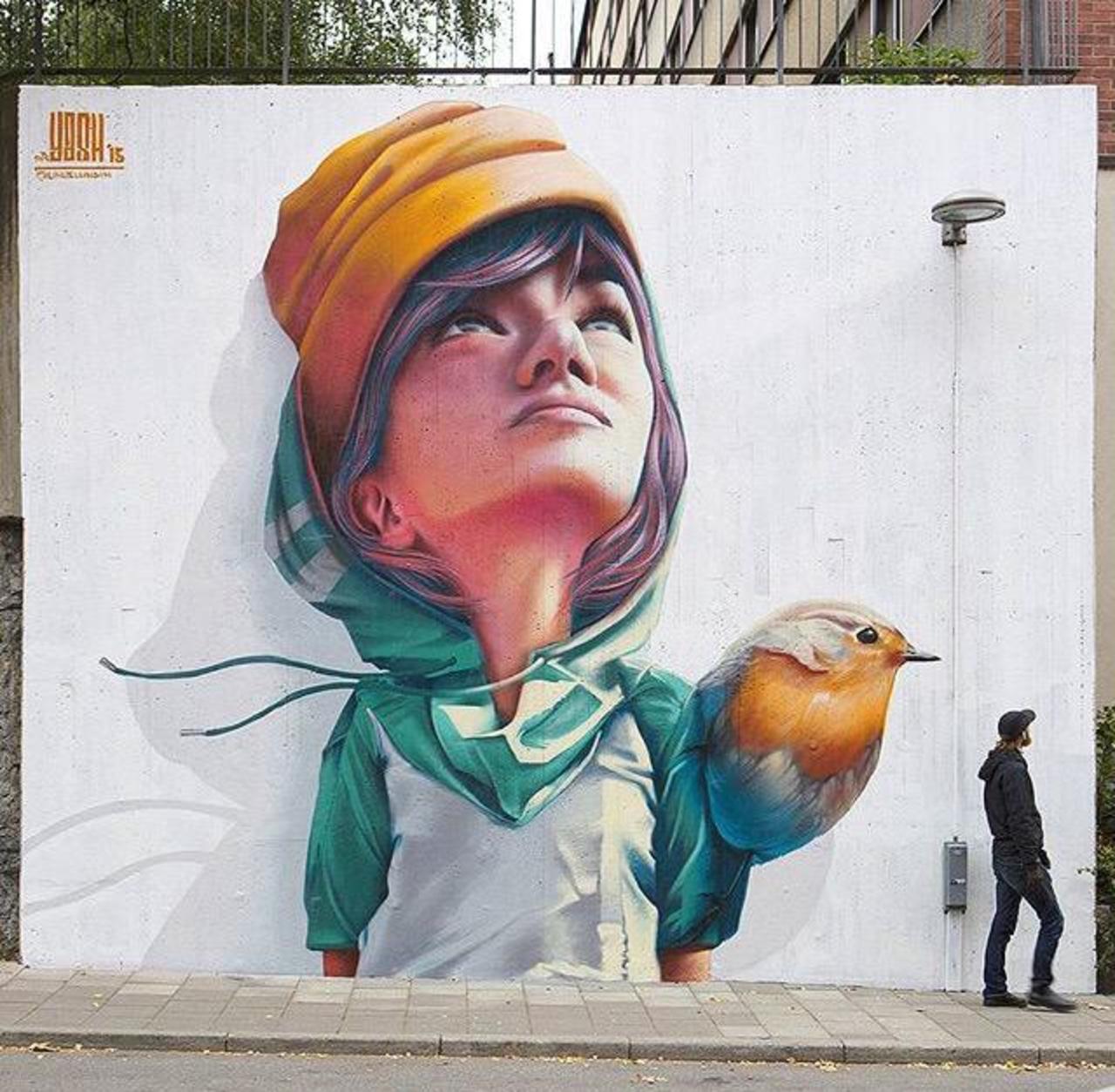 New Street Art by Yash 

#art #graffiti #mural #streetart http://t.co/I2tTAcoTtI
