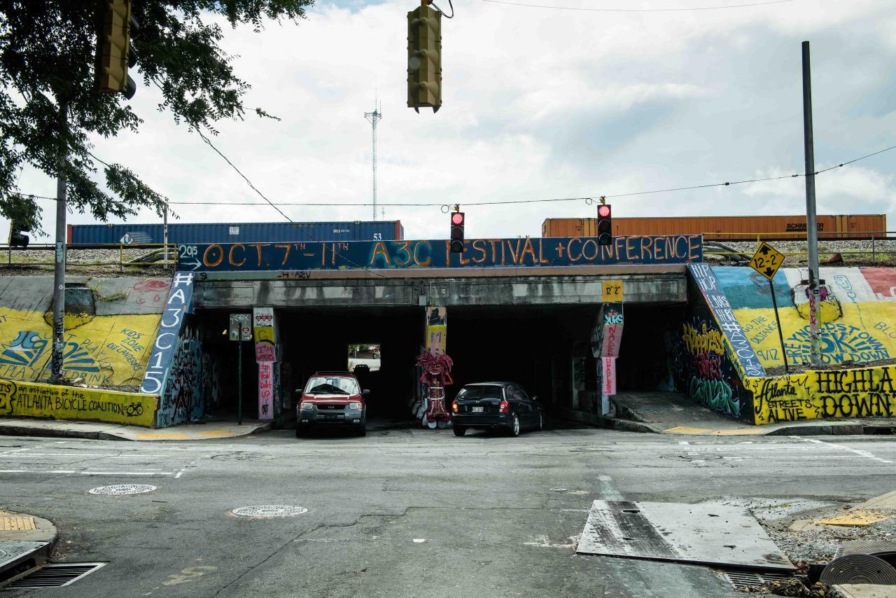 #streetart #graffiti #ATL #Atlanta #Krogstreet #cabbagetown #AC3 http://t.co/7ucQYkTcmz