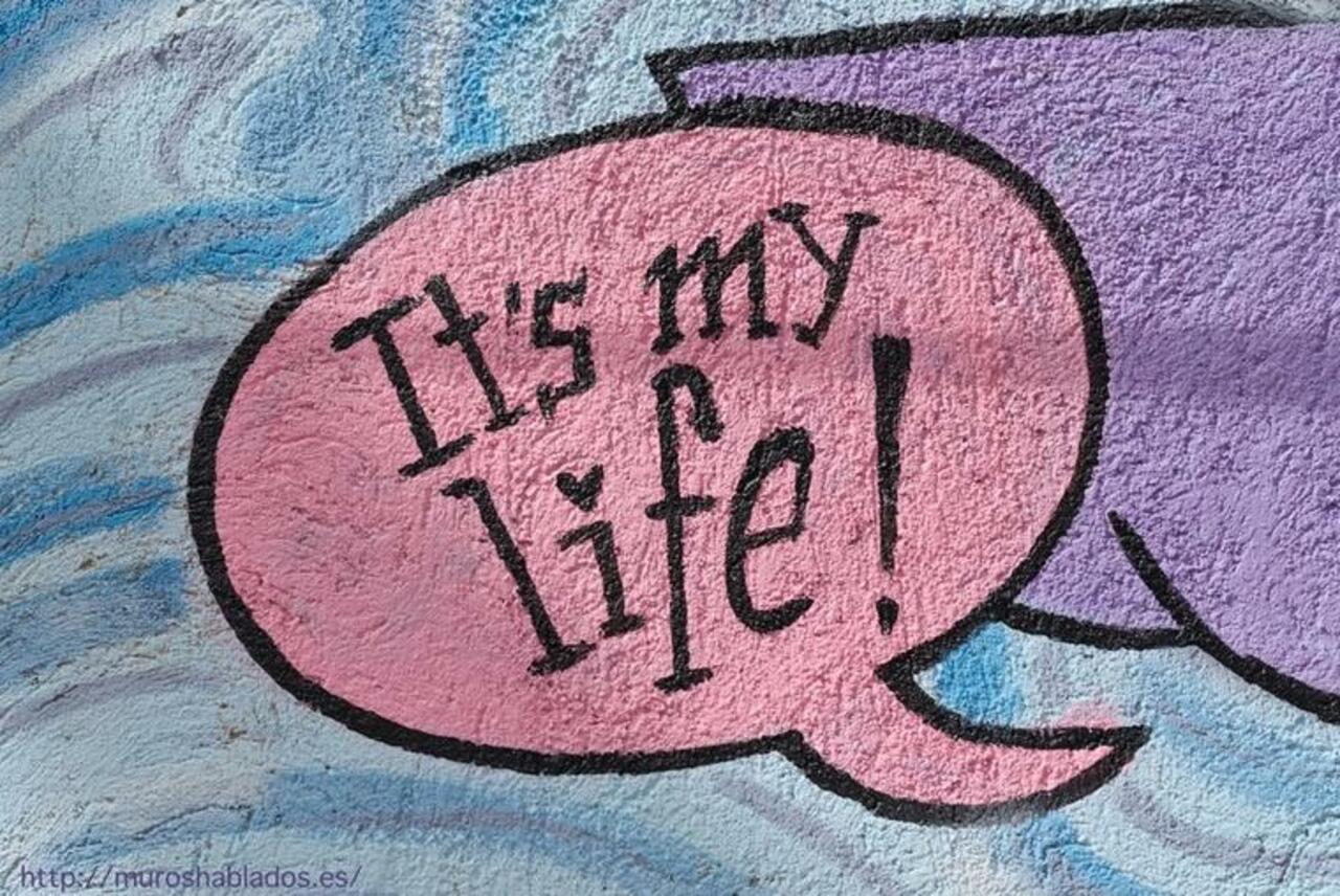 RT @muroshablados: It’s my life! http://ift.tt/1QCWJiV #streetart #graffiti #muroshablados http://t.co/qO9SiT1yIx