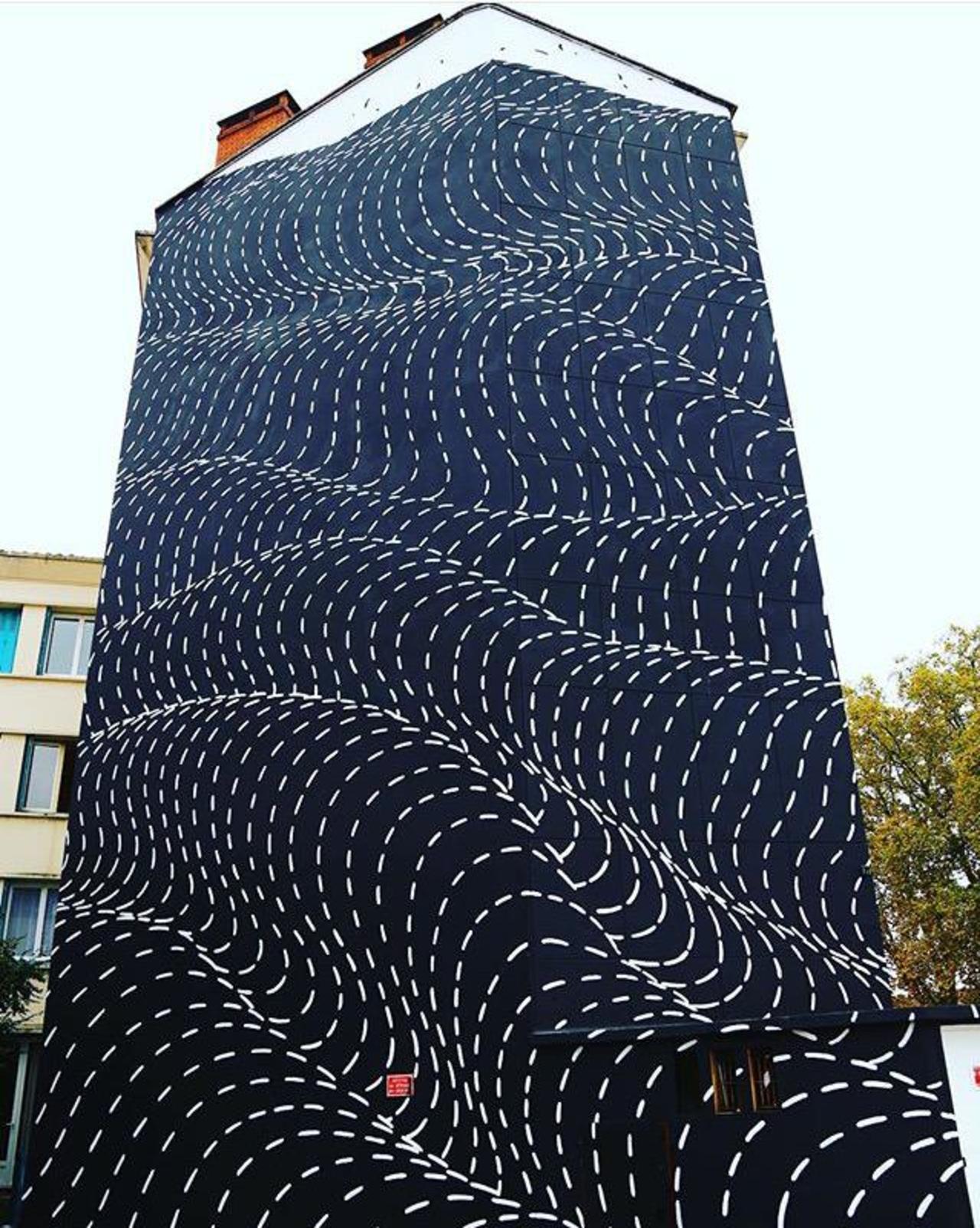 New Street Art by Brendan Monroe's for WOPS ! Festival in Toulouse, France. 

#art #graffiti #mural #streetart https://t.co/zbbZzP053h