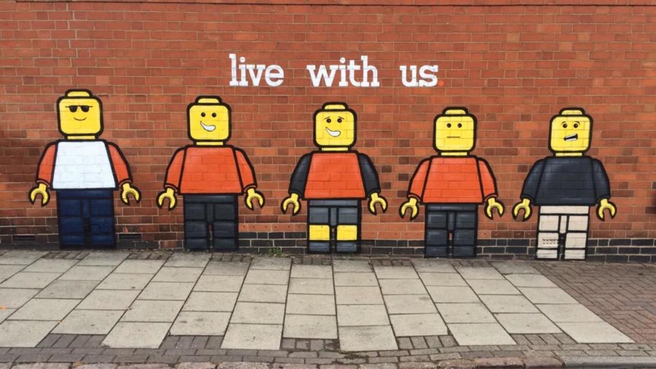 RT @Buber_Nebz: Legopold street, finished this the other week. #Lego #art #loughborough #streetart #graffiti #graffitimural #loc8me http://t.co/nSpdQzlpZ9