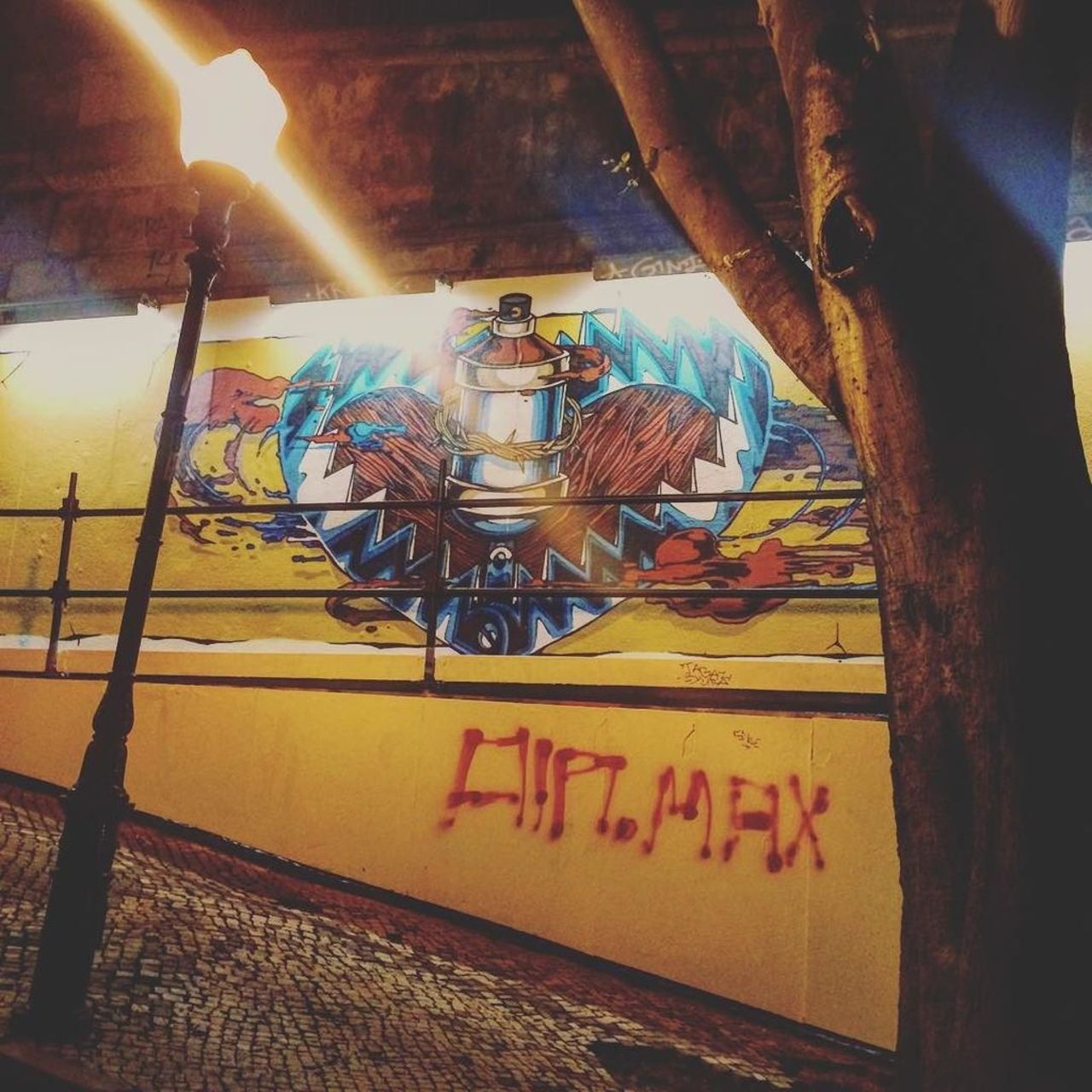 #lisboa #lisbon #streetart #graffiti #art #gau #arteurbana #elevadordaglorià #bairroalto by beeho_thc https://t.co/kMLNf0xk1M