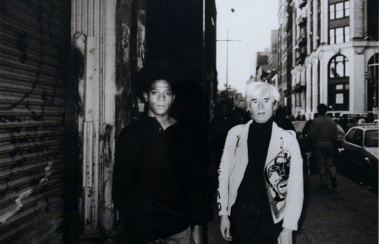 Jean-Michel Basquiat on his collab with Warhol #art http://bit.ly/1qcnjrz https://t.co/CaPr9agbSM