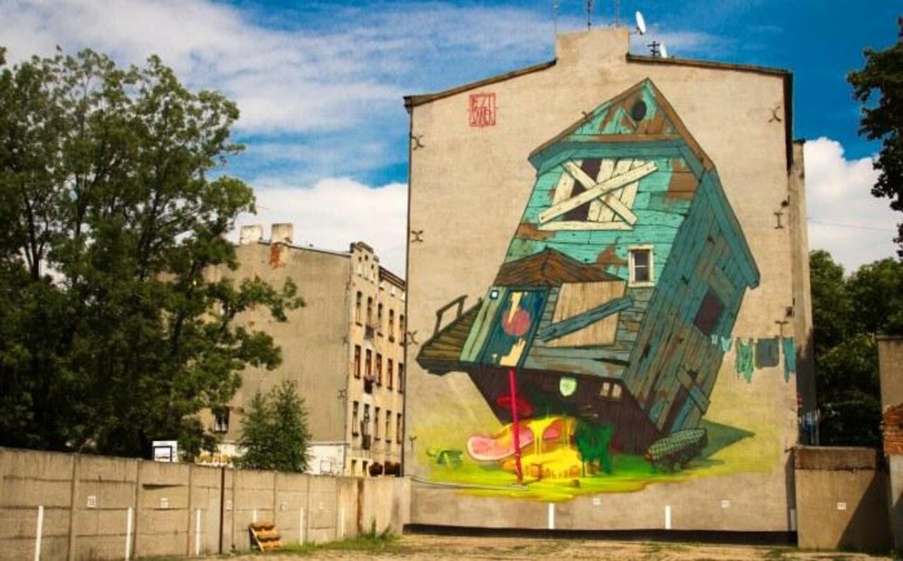 #Street #Art Has a Negative #Connotation? Not Anymore (10 pics): http://buff.ly/1wk7ahw #graffiti #art #urbanart# http://t.co/zoBADOliTZ