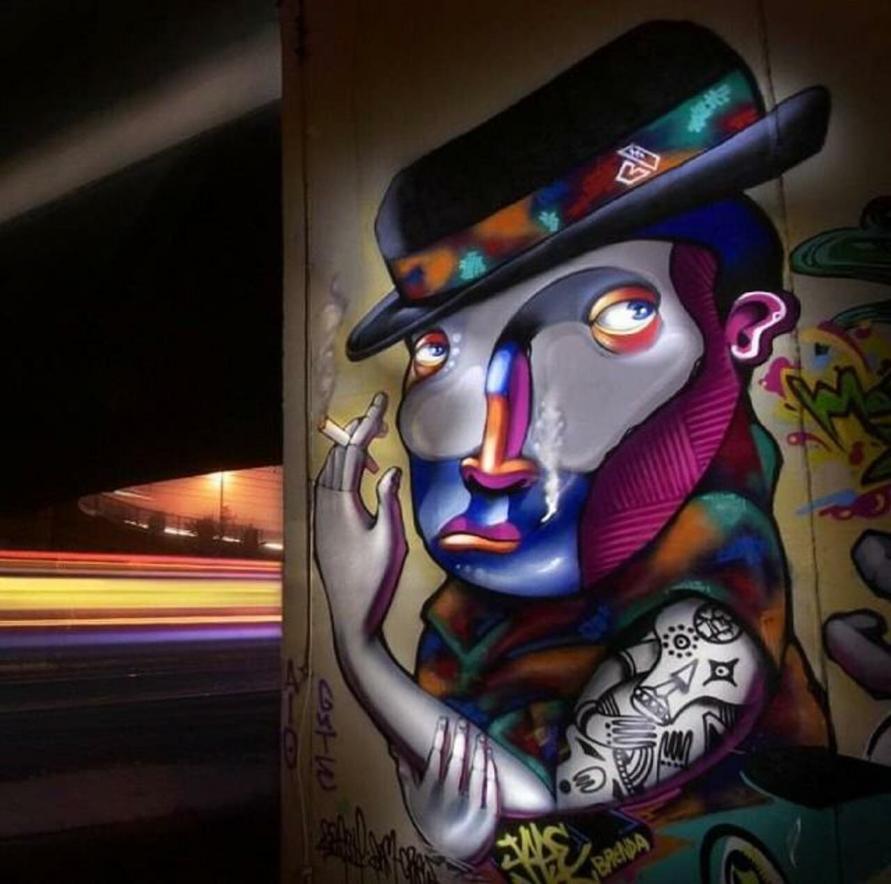 Abstract Street Art by Jade Rivera 

#art #mural #graffiti #streetart http://t.co/DZtH8SFdKg