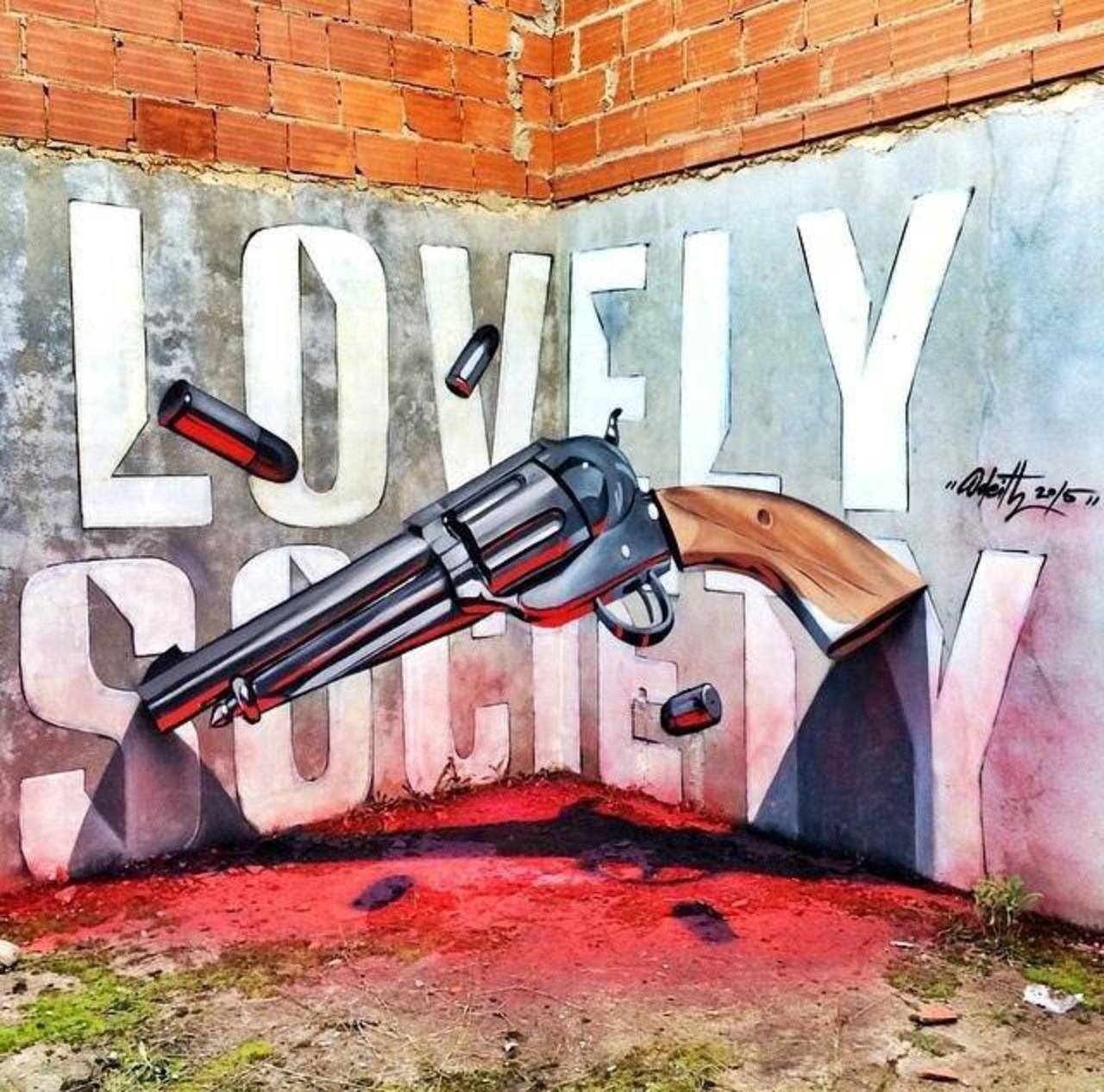 Lovely Society.
Streetart by Odeith - Eith

#streetart #urbanart #mural #graffiti #art http://t.co/ltRJBu2pIQ