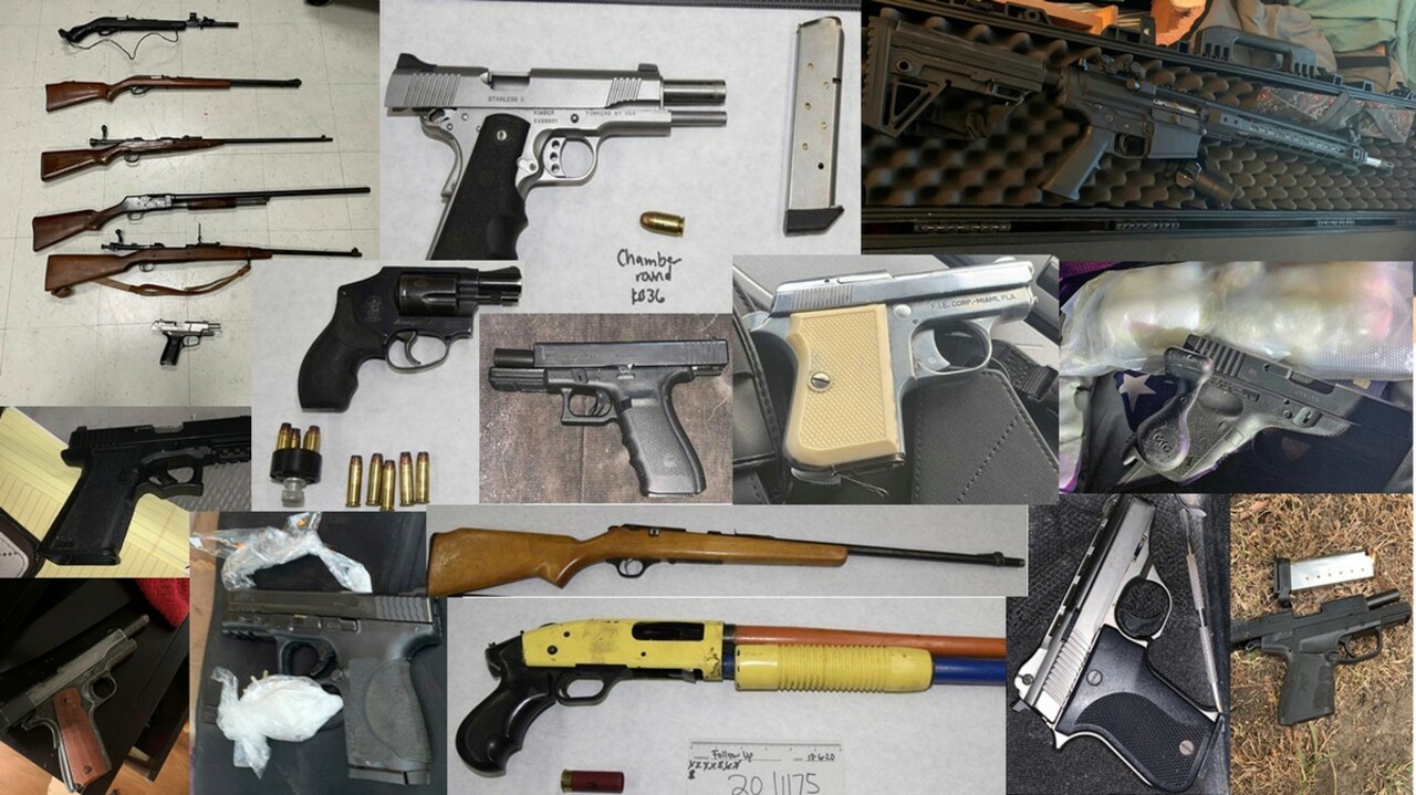 Police Arrested 100 White Supremacists And Seized a Bunch of Their Drugs and Guns