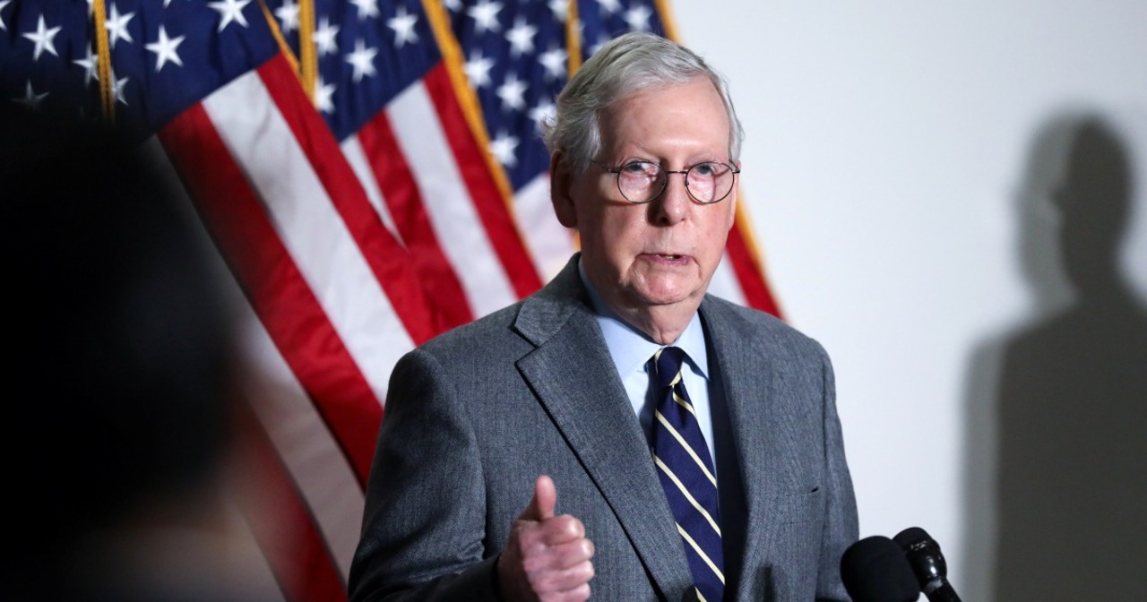 McConnell condemns ‘loony lies’ in swipe at Marjorie Taylor Greene, defends Cheney