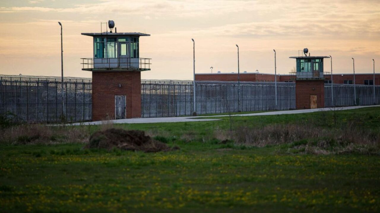 1 in 3 state prisoners tested positive for COVID-19, report says