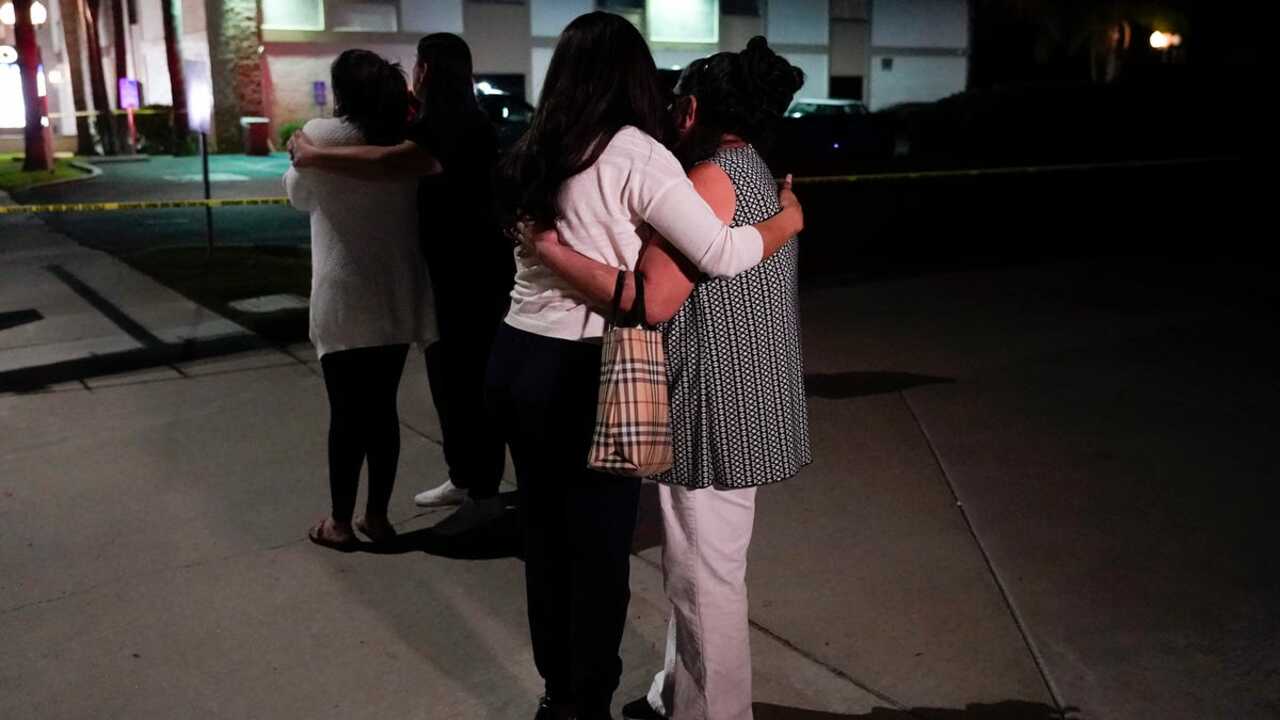 'My heart is crushed': Estranged wife of California shooting suspect says family has been threatened
