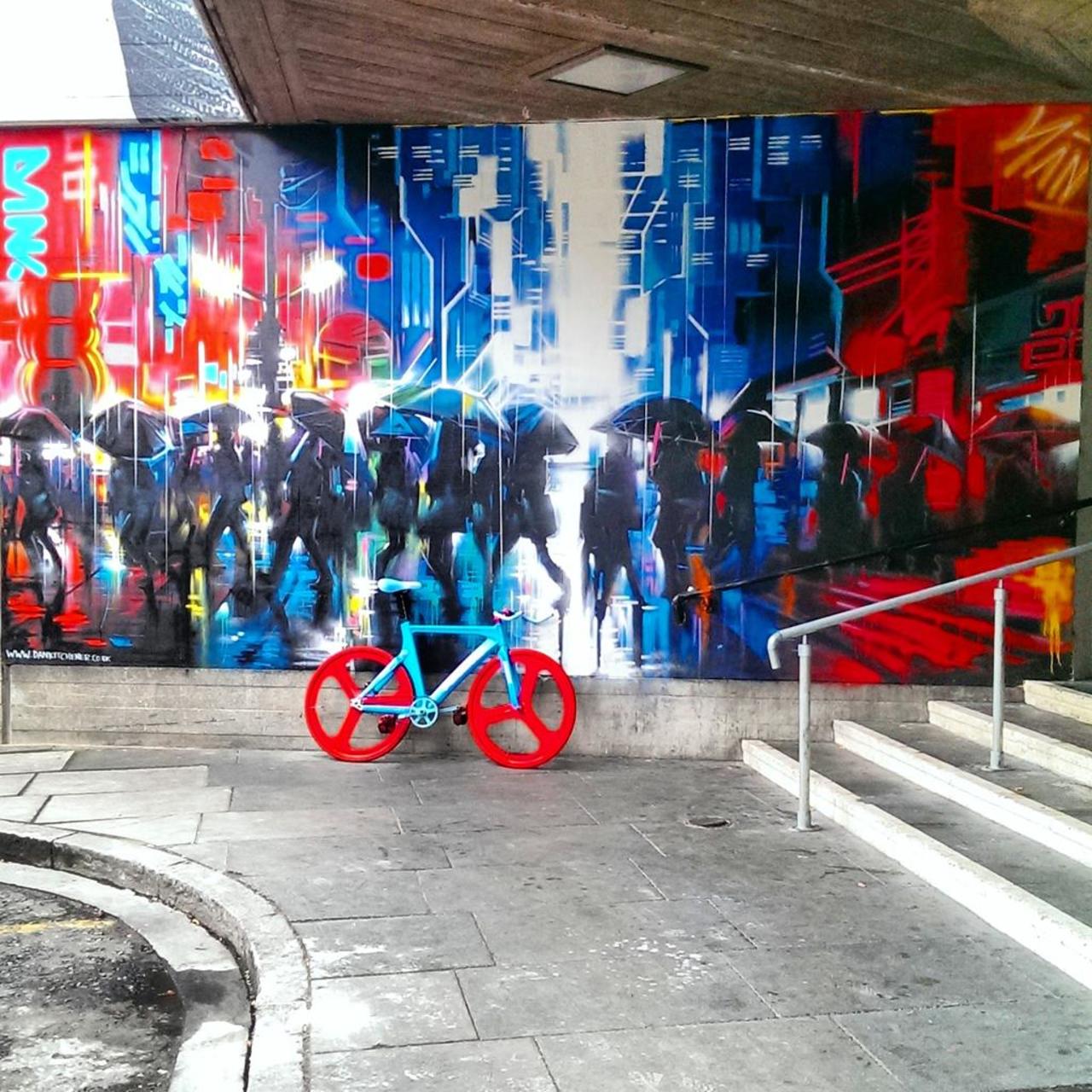 “@skydweller0: Art by @DanKitchener #graffiti #art #streetart #fixie http://t.co/fCbeve51ba” stunning as usual. Where is this?