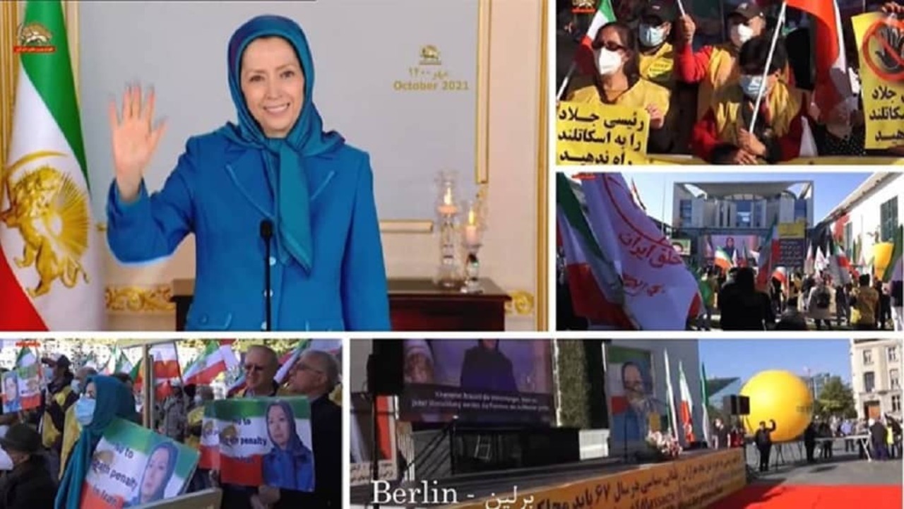 On International Day Against Death Penalty, Iranians Rally in 21 Cities (14 Countries)