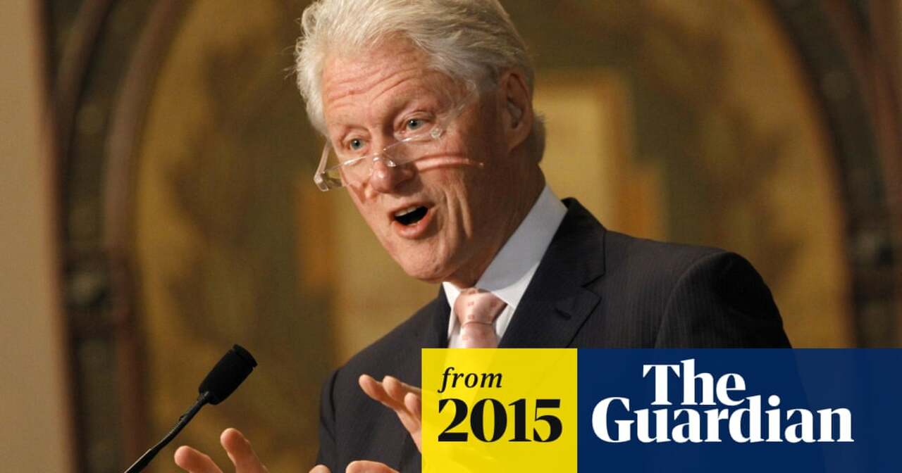 Bill Clinton: mass incarceration on my watch 'put too many people in prison'