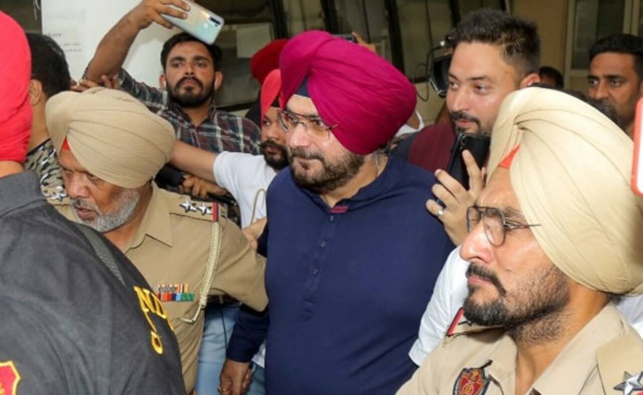 What A Day In Jail Will Look Like For Navjot Singh Sidhu