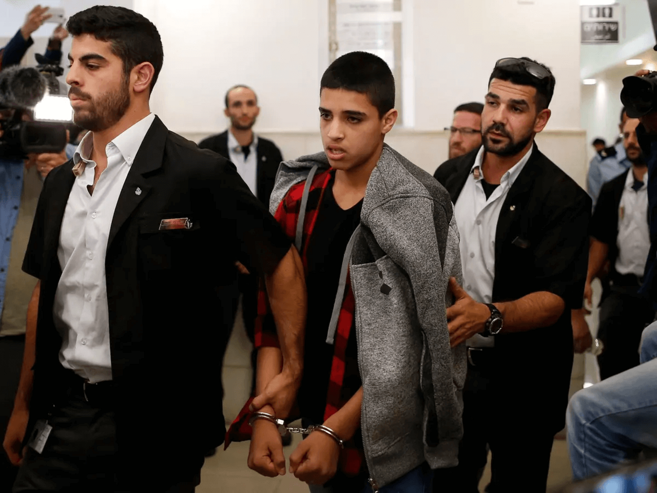 Israel denies early release for Ahmad Manasra