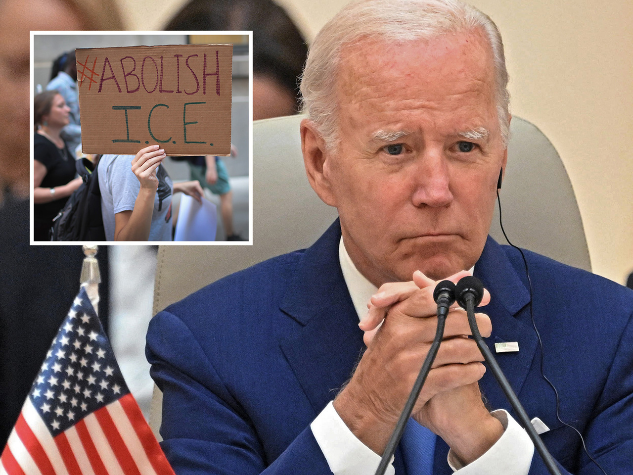 Joe Biden Urged to Abolish ICE as Agency Reportedly Runs Out of Money