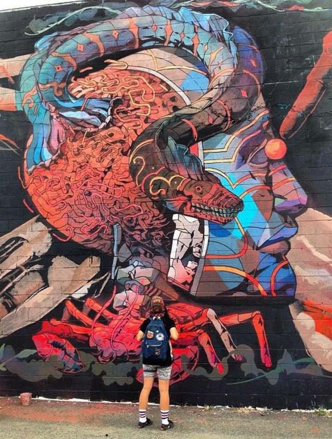 Mind boggling Street Art by Case McClaim & Smithe One in Hawaii. 

#art #arte #graffiti #streetart http://t.co/3hfP3rzLvJ From: GoogleStr…
