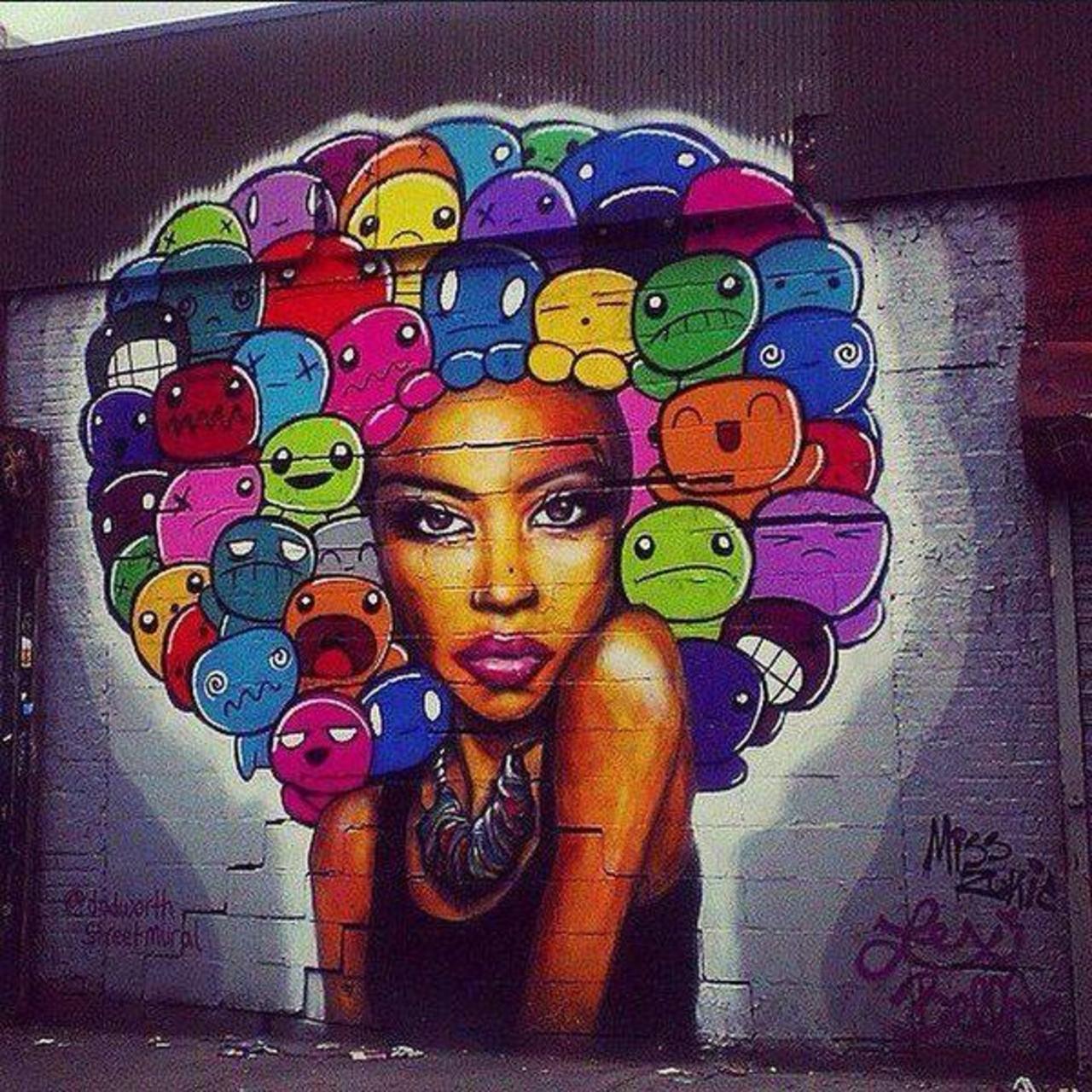 "@EseGraffiti: Artistas: Lexi Bella & Miss Zukie 
Brooklyn, NY, USA
#art #streetart #mural #graffiti http://t.co/iTb0Tr0Sth"