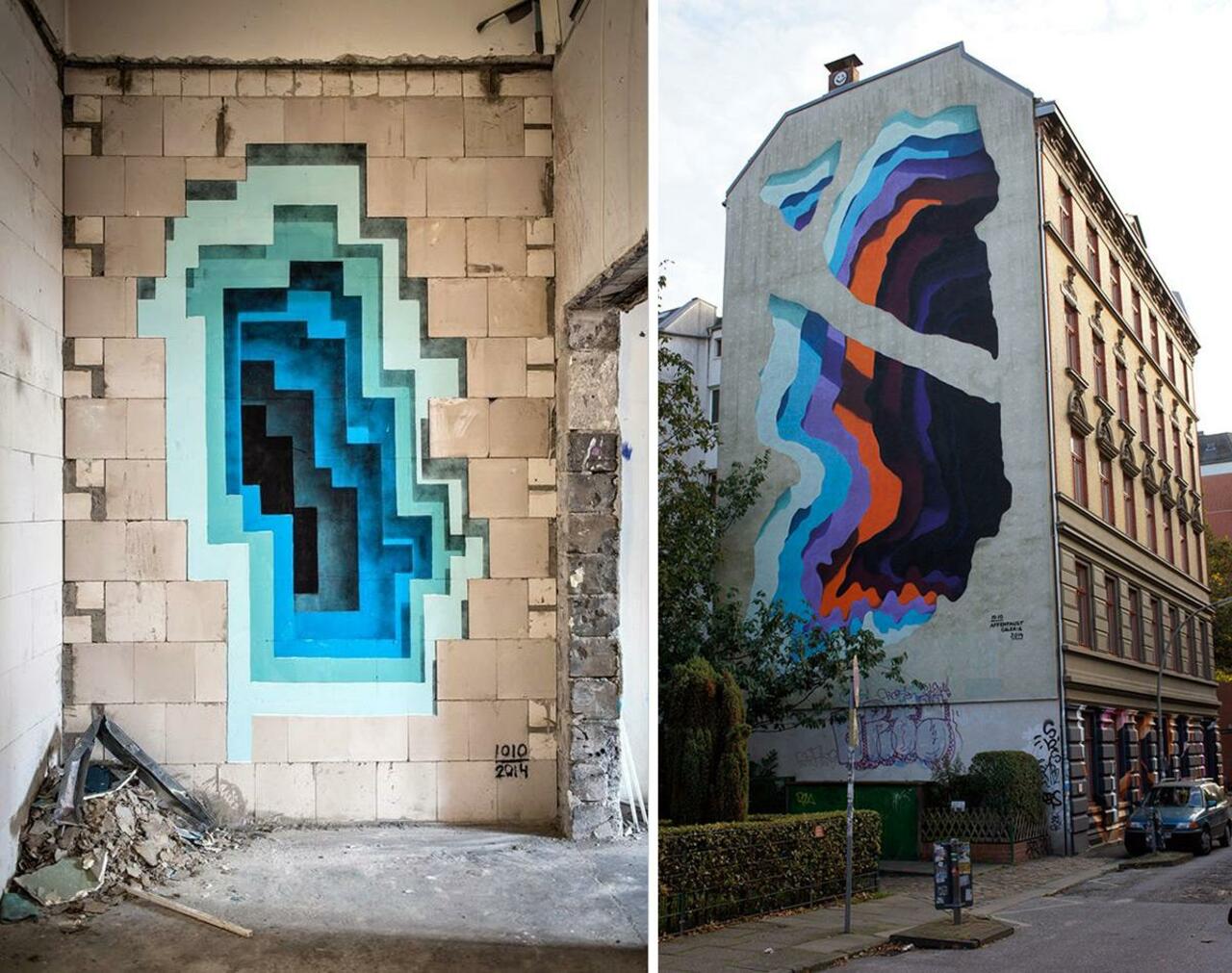 Hidden Portals of Colorful #StreeArt -  we love this!
 #Mural #Hidden #Graffiti
http://bit.ly/1NAsYiC http://t.co/2rLYrn1QpL