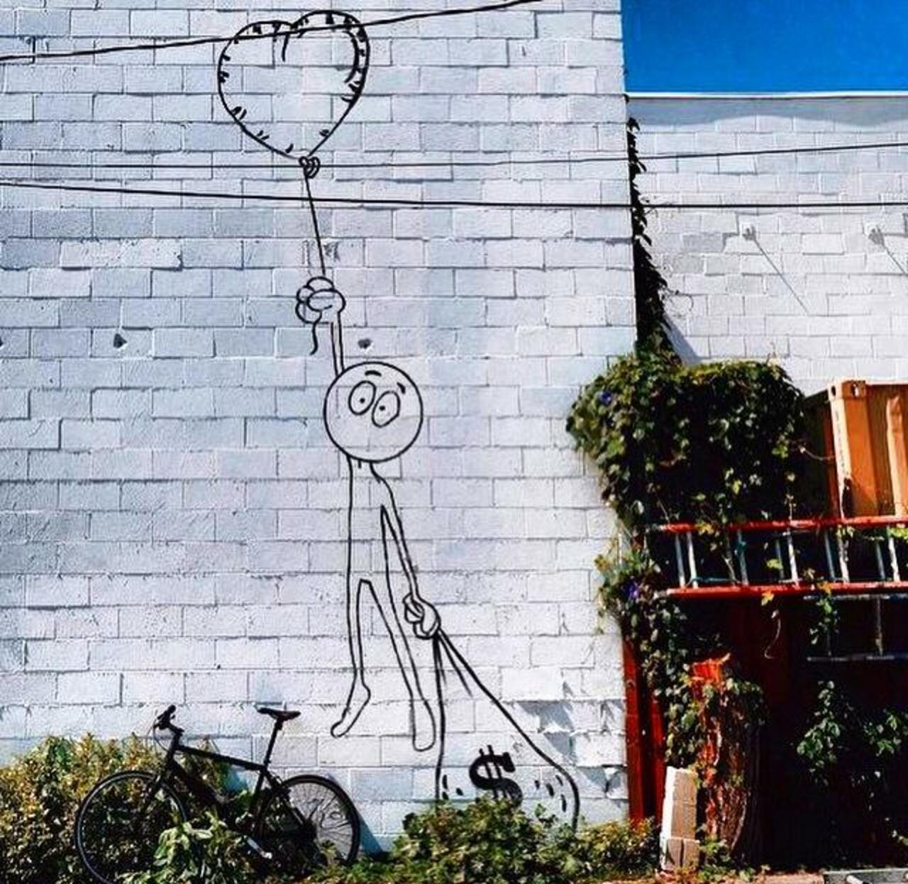 Love or money?
Street Art by Kaia Spire in LA 

#art #arte #graffiti #streetart http://t.co/rrncRFahKm
