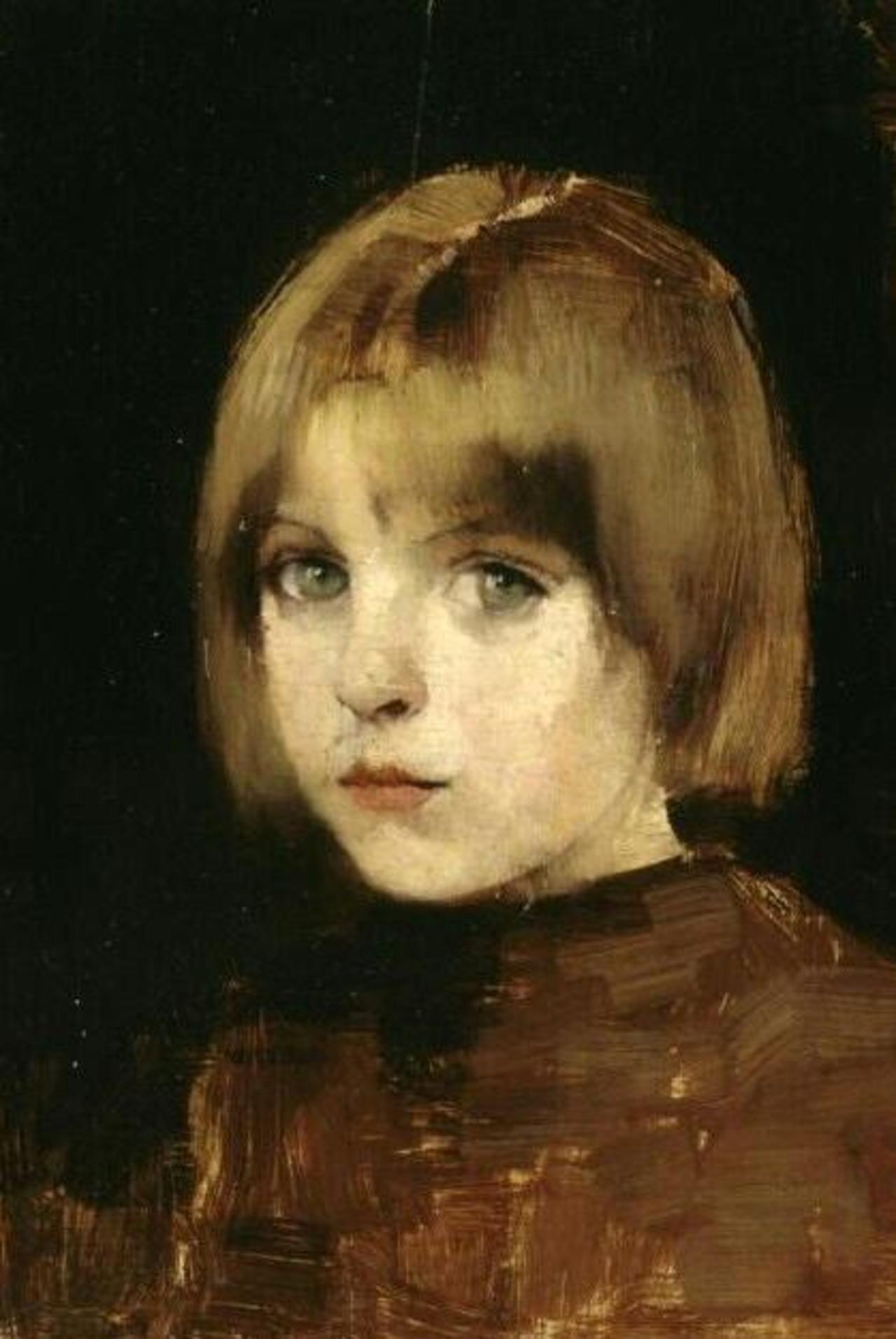 Portrait of a Girl
by Helene (Sofia) Schjerfbeck 1862-1946
Finnish. Realism. http://t.co/vtENyCzeE7
