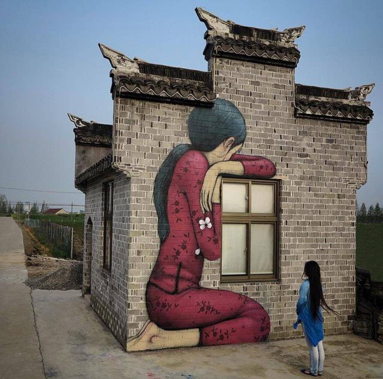 New Street Art by Seth Globepainter in Fengzing, China 

#art #arte #graffiti #streetart http://t.co/mQNZ57ic8G