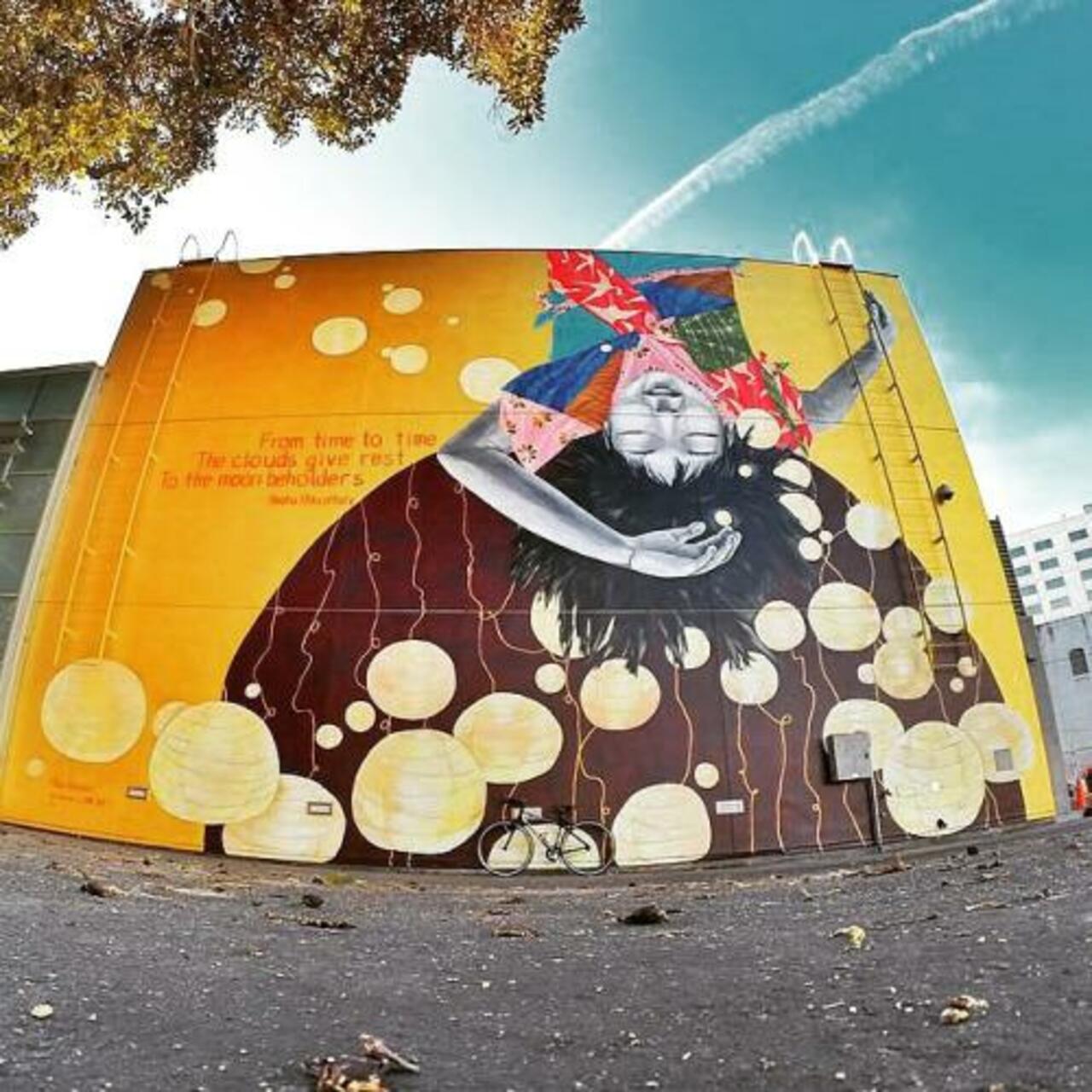 ##Streetart ##Sprayart ##Stencil ##Graffiti ... - #Mural - #ZangArt #Showcase - http://bit.ly/1EyBf39 http://t.co/uz3wGZSYJC