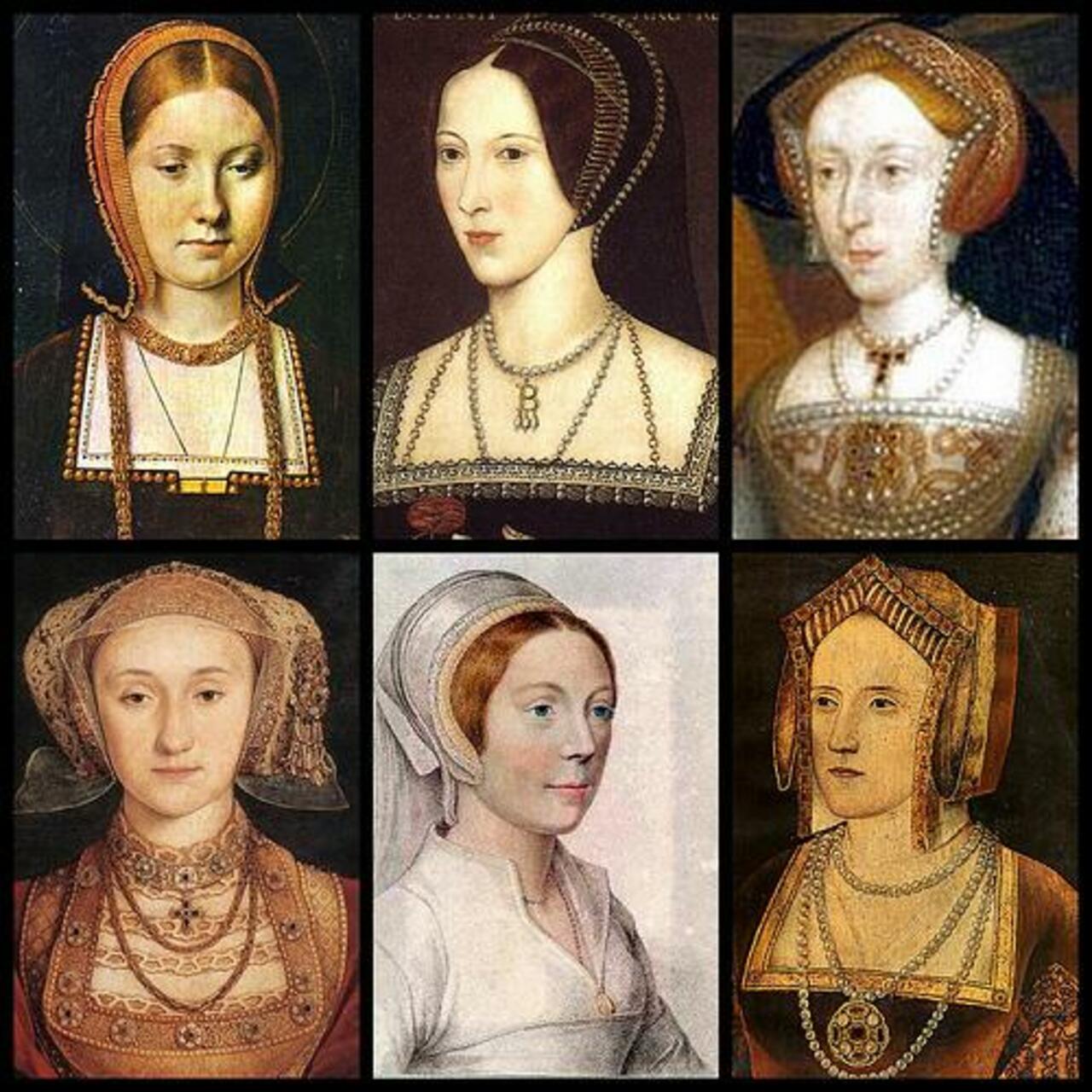 RT @Desailaur: Las seis mujeres de Enrique VIII #art http://t.co/I9OV9DhuPy