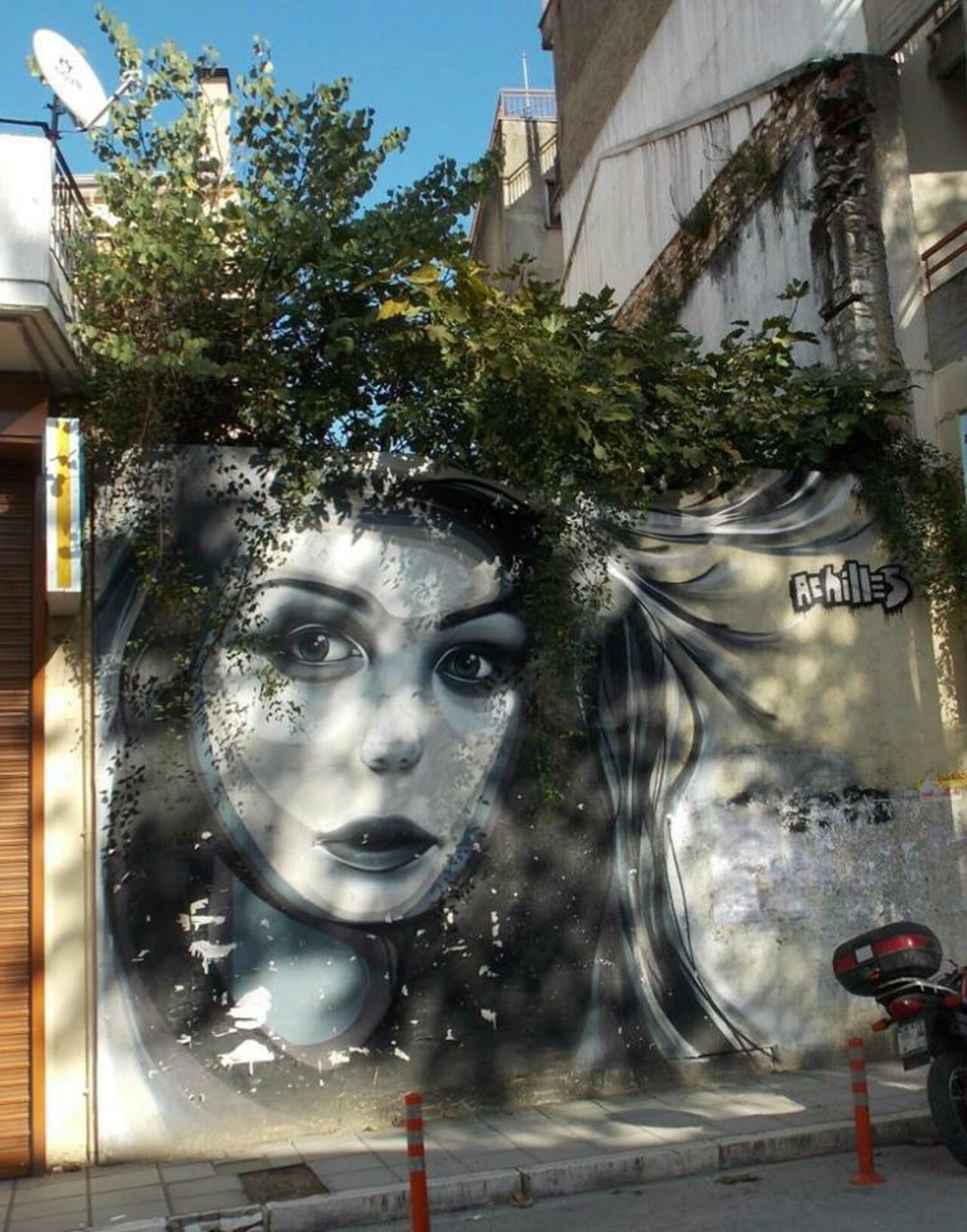 When Street Art meets nature by the artist Achilles 

#art #arte #graffiti #streetart http://t.co/6ikwia16Xs