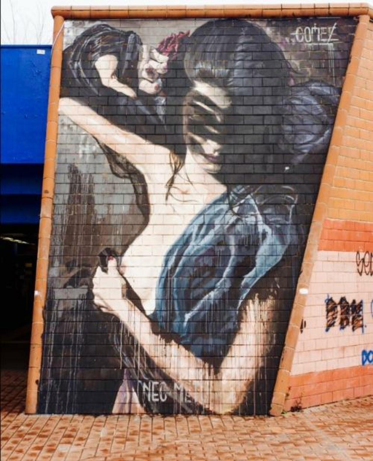 Luis Gomez - #Graffiti #Mural #Murales #Photo #Rome - #ZangArt #Showcase - http://bit.ly/1GA08Zj http://t.co/dEmHcJBYer