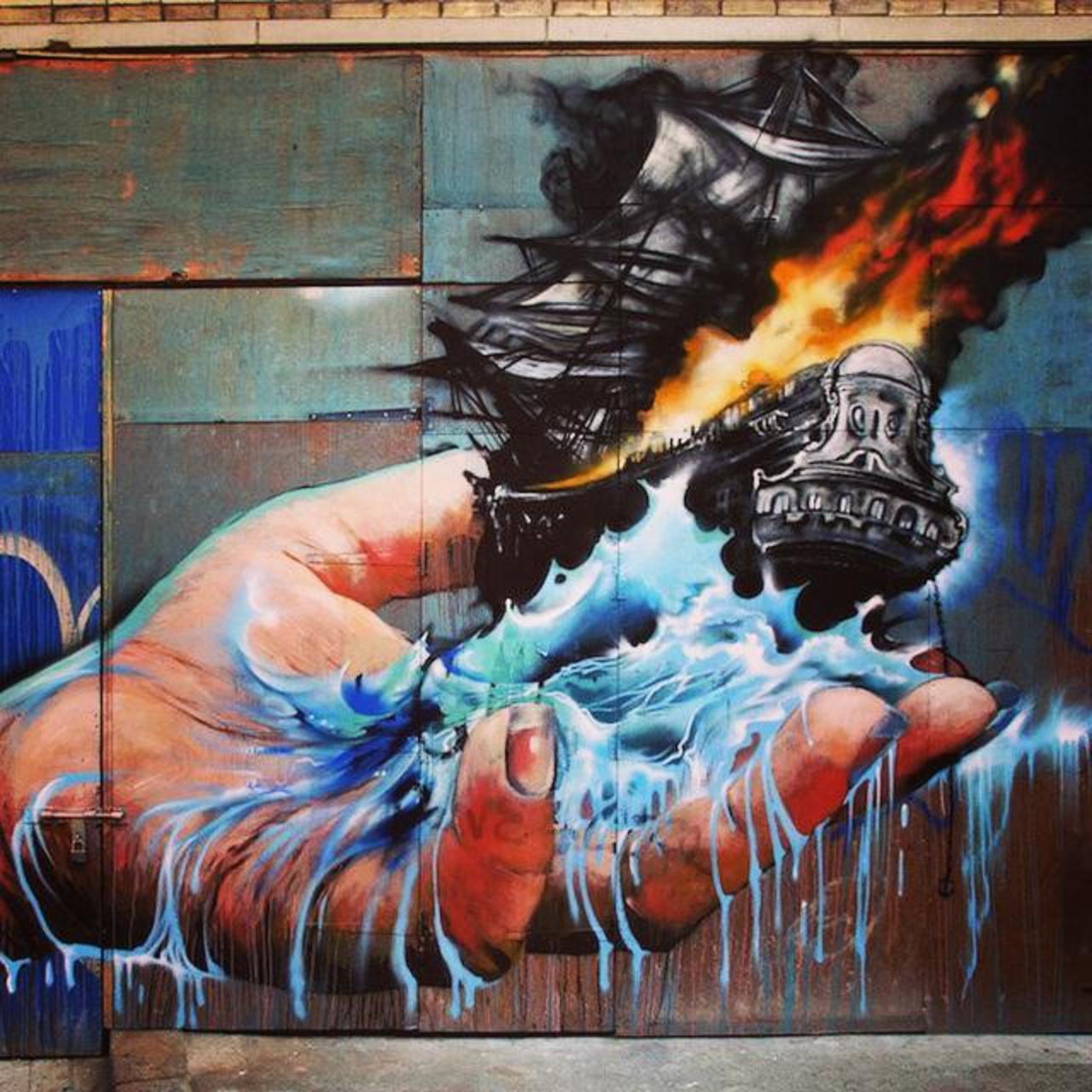 Cool street art.

#Street #art #Graffiti #Philly #hands #walls http://t.co/KHuZJP9qXY