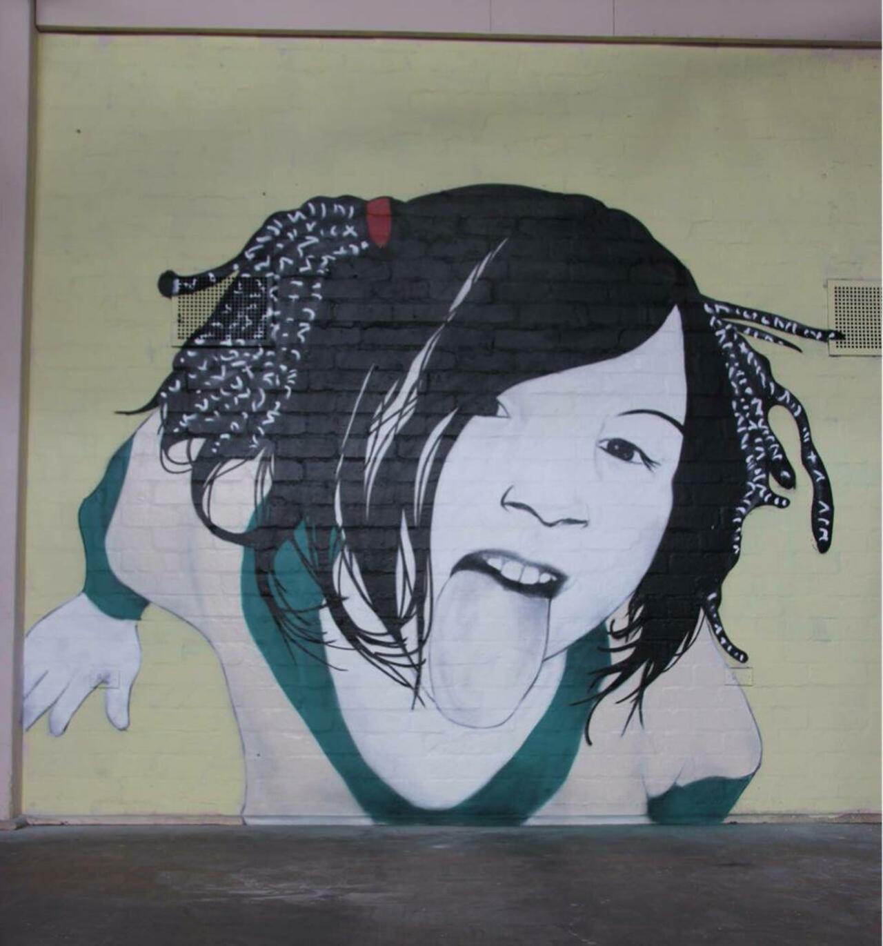 Street Art by the artist 'Be Free'

#art #arte #graffiti #streetart http://t.co/AuuYD3W8aa