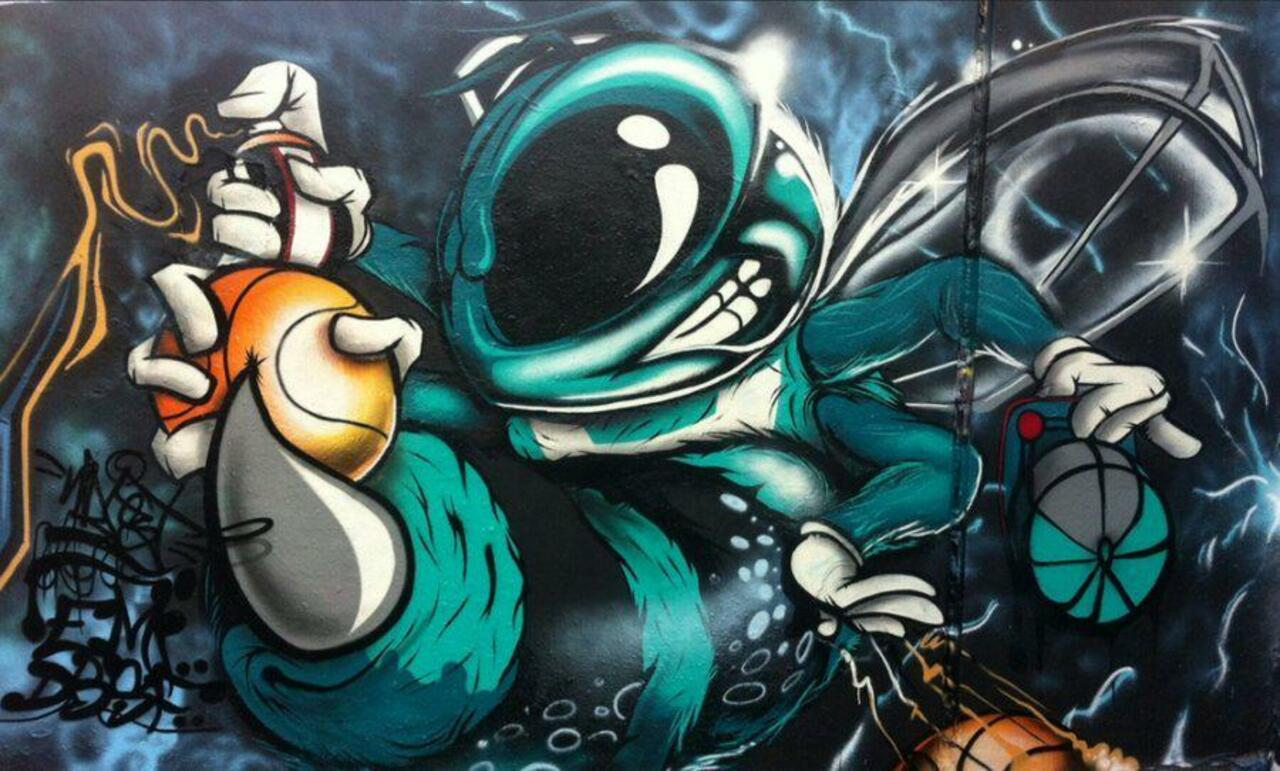 Fresh character delivery from Wrist77 in the #UK http://bit.ly/1K4LcZr #art #streetart #character #graffiti http://t.co/PooiC7Inc3