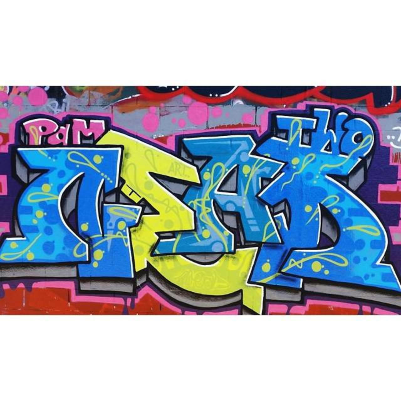 #art #graffiti #graff #colors #paint #spraypaint #street #beverly by the_beverly_wall #LCSNY http://t.co/eDAJ09Cyea