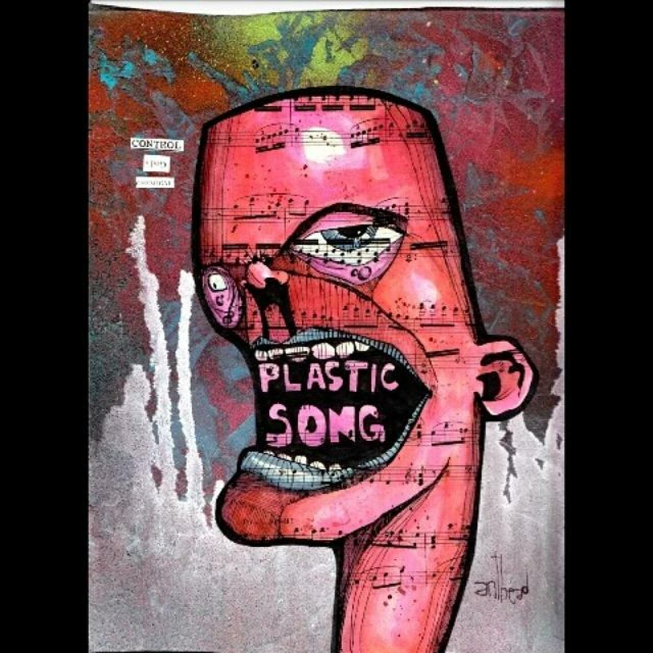 #art by anthead #OutsiderArt #Folk #graffiti #Pop #painting #streetart #watercolor my store: http://www.ebay.com/usr/anthead914 http://t.co/si1BntRHhB